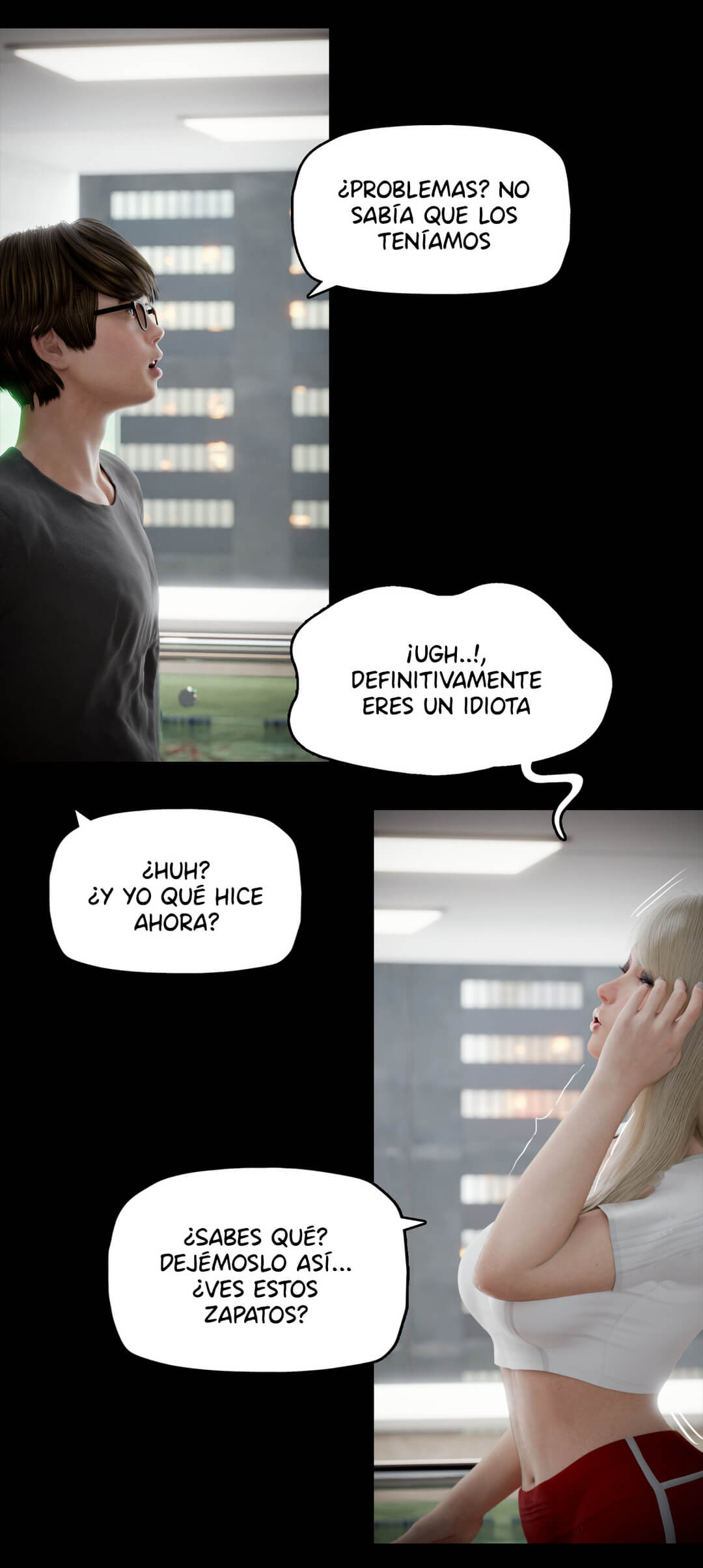 My Neighbor’s Widow 12 – RoseBlue3D - Página 103