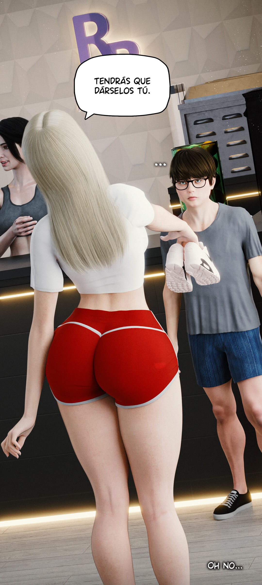 My Neighbor’s Widow 12 – RoseBlue3D - Página 105