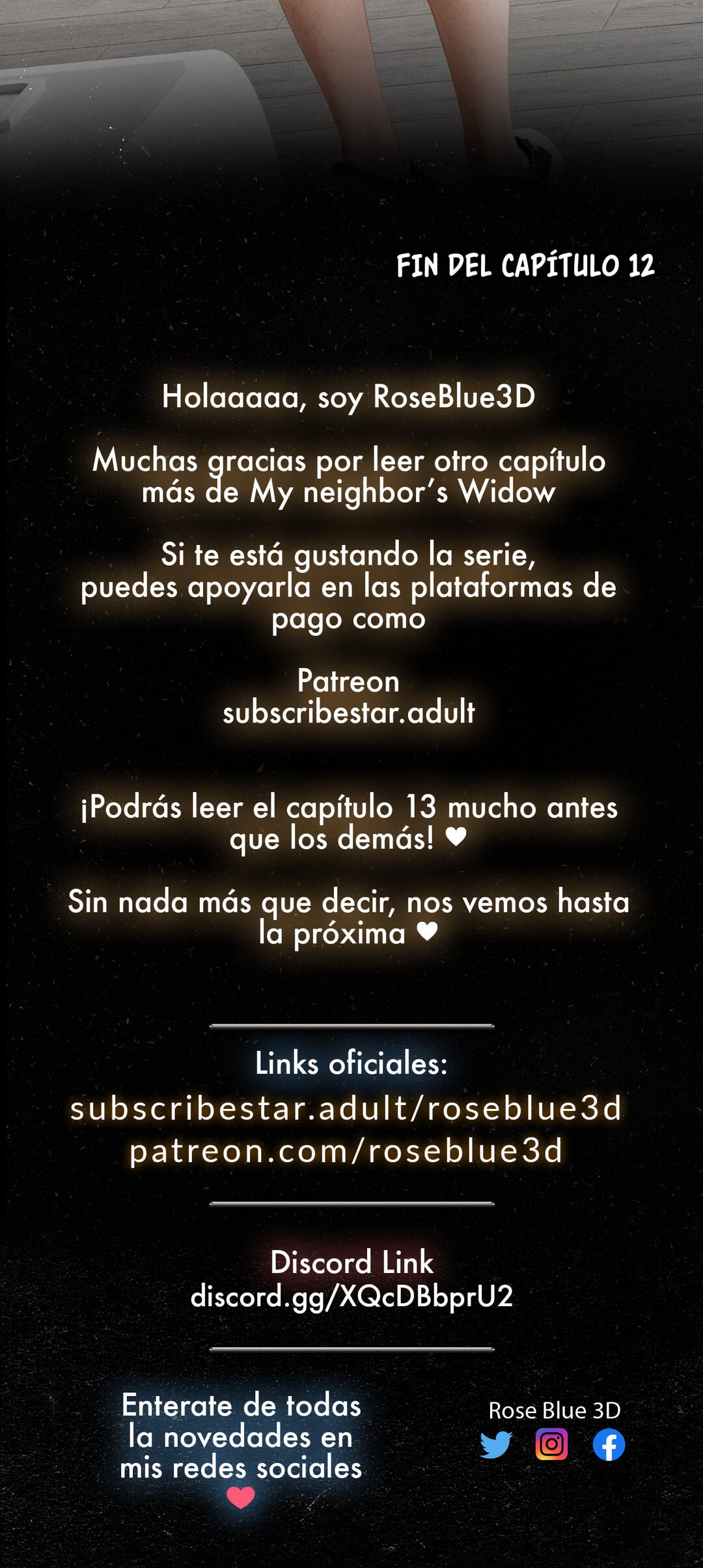 My Neighbor’s Widow 12 – RoseBlue3D - Página 106