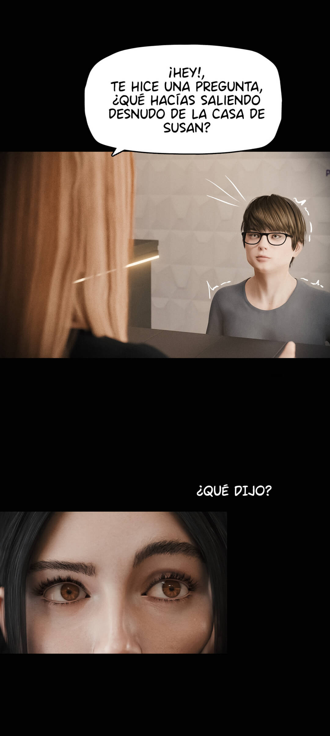 My Neighbor’s Widow 12 – RoseBlue3D - Página 20