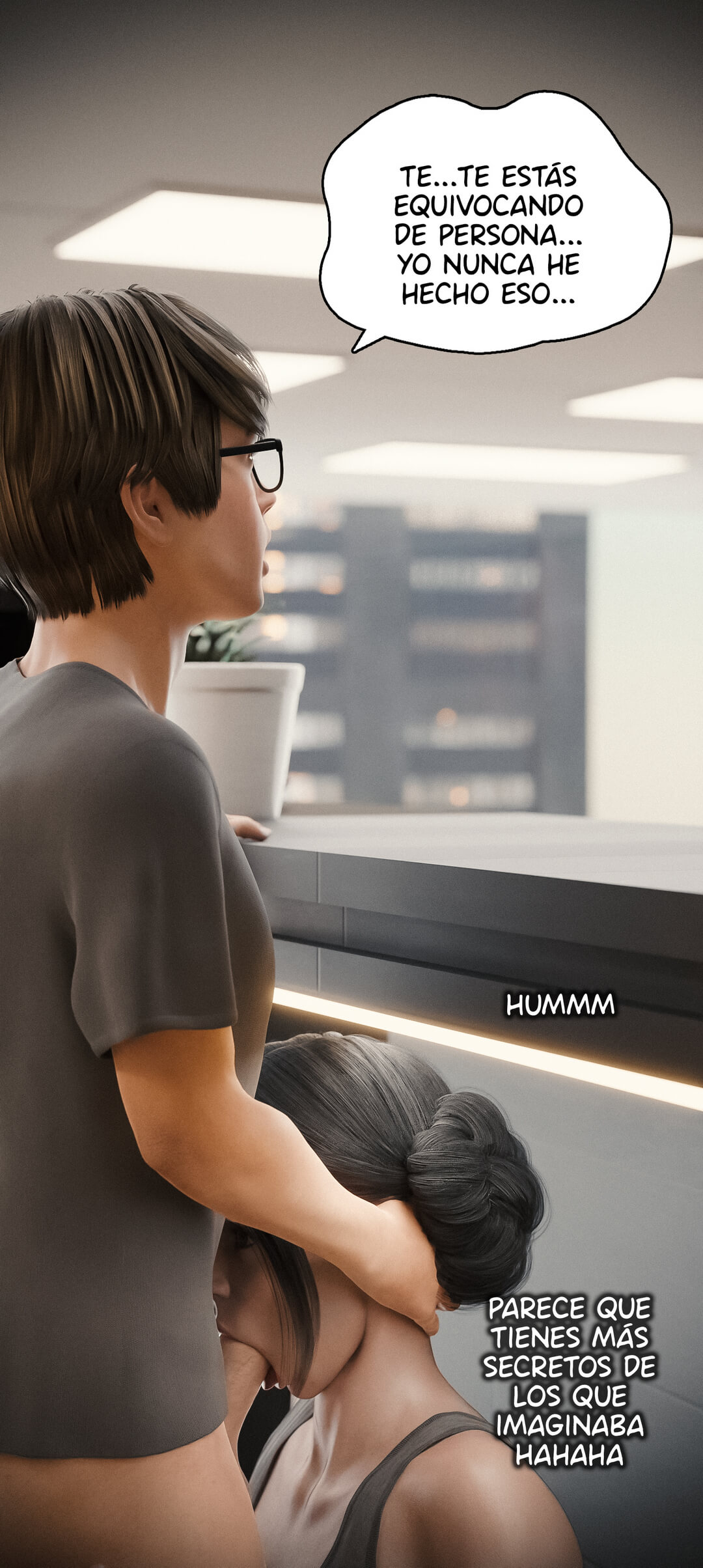 My Neighbor’s Widow 12 – RoseBlue3D - Página 21