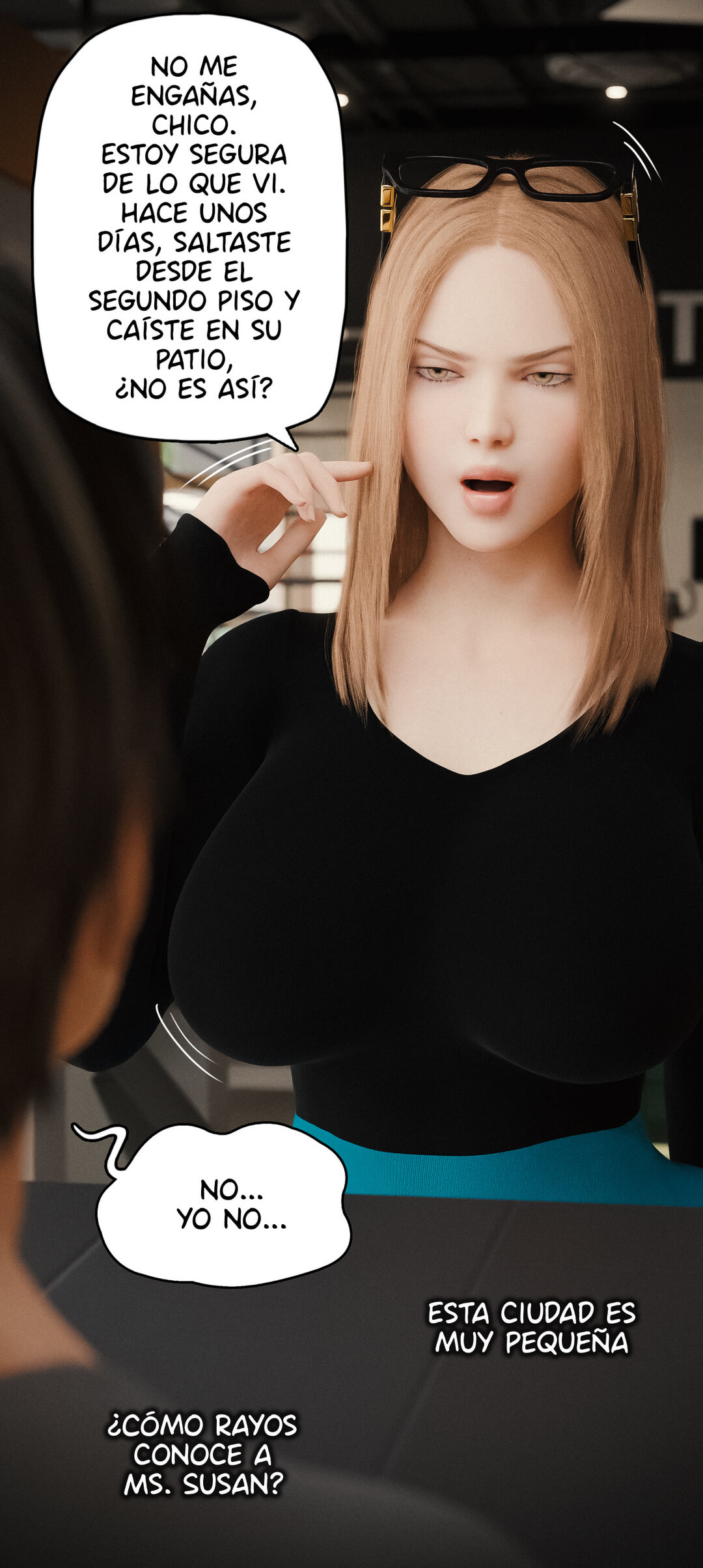 My Neighbor’s Widow 12 – RoseBlue3D - Página 22