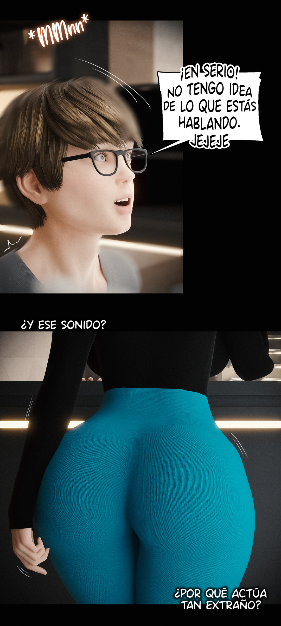 My Neighbor’s Widow 12 – RoseBlue3D - Página 24