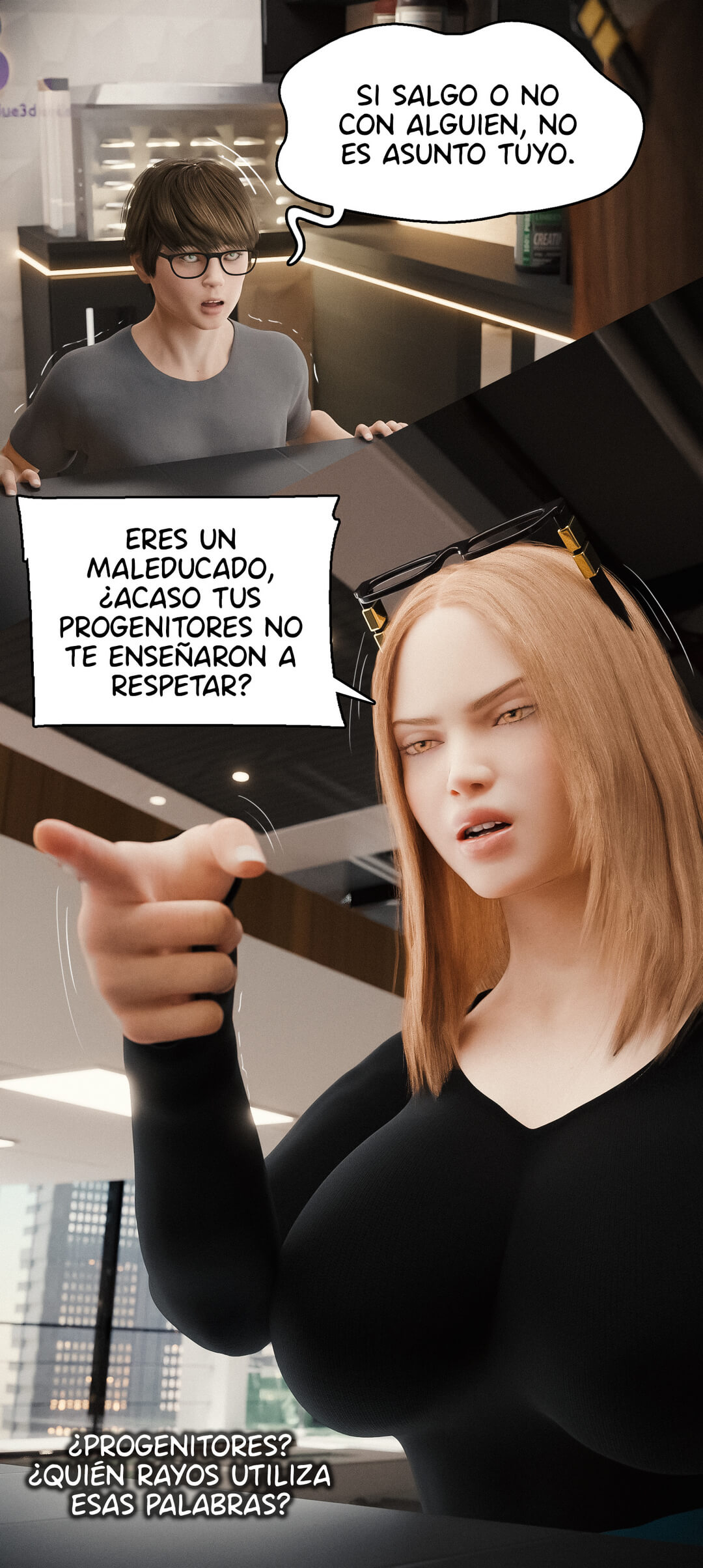 My Neighbor’s Widow 12 – RoseBlue3D - Página 26