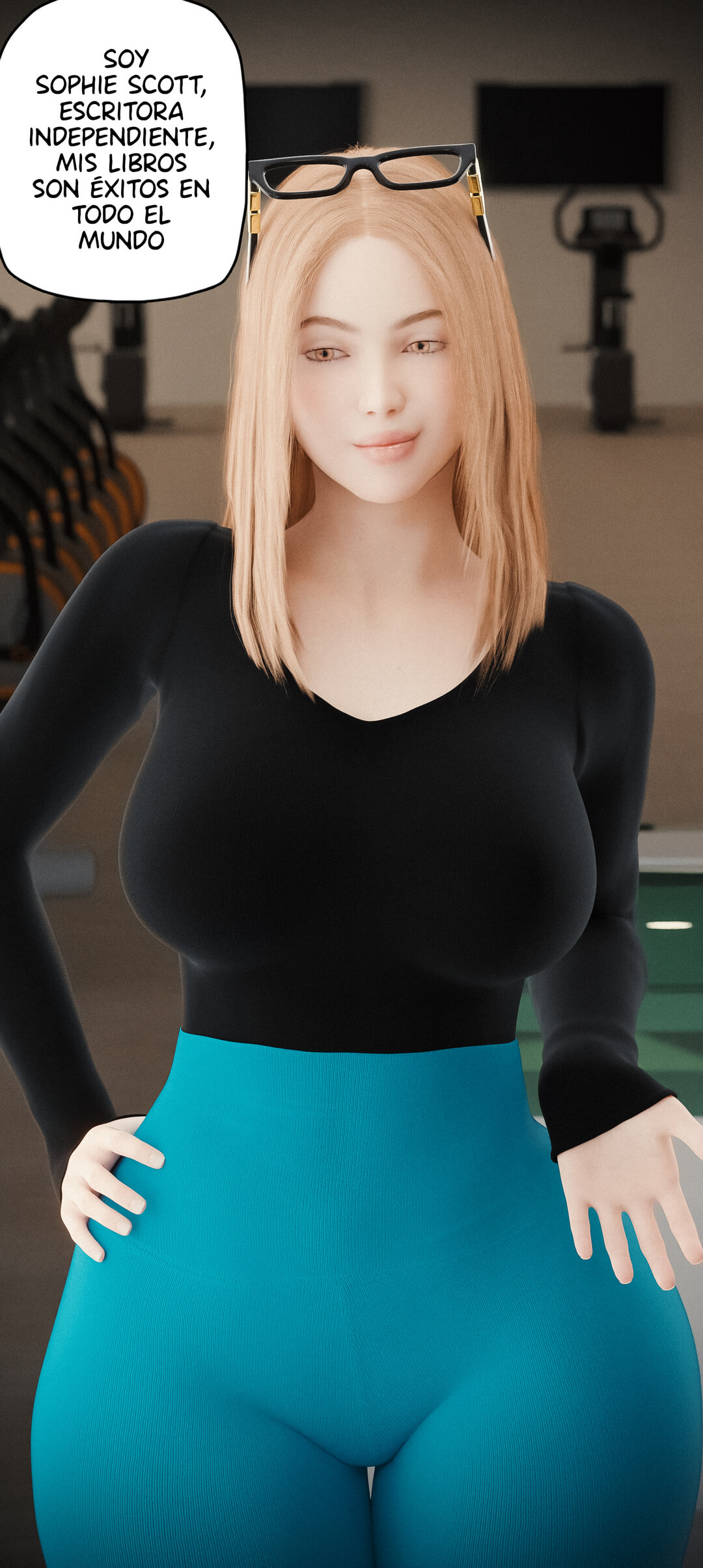 My Neighbor’s Widow 12 – RoseBlue3D - Página 28