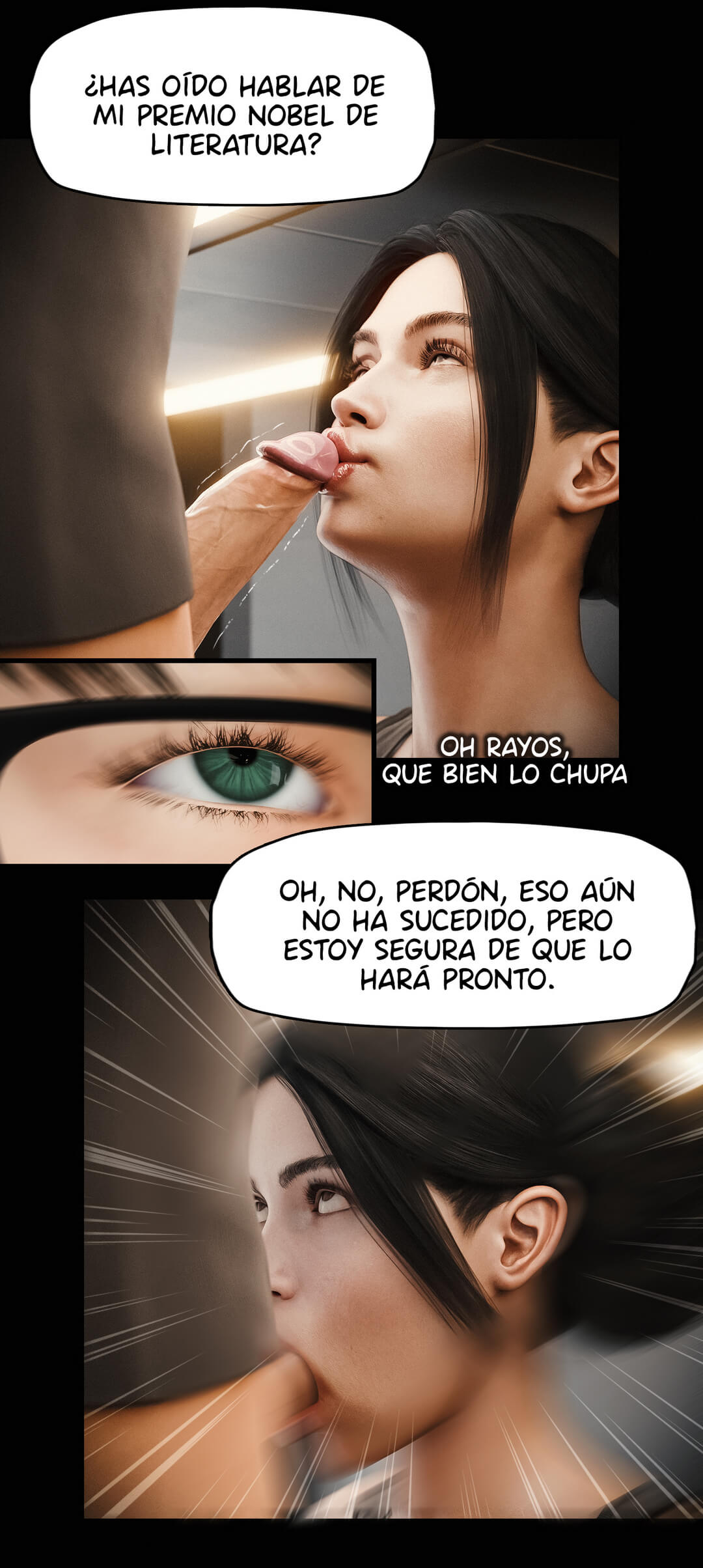 My Neighbor’s Widow 12 – RoseBlue3D - Página 29