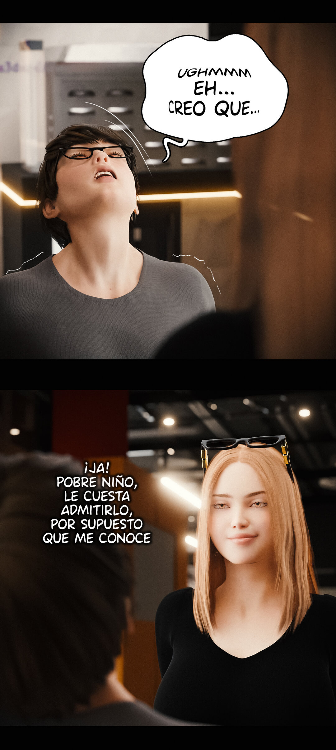 My Neighbor’s Widow 12 – RoseBlue3D - Página 34