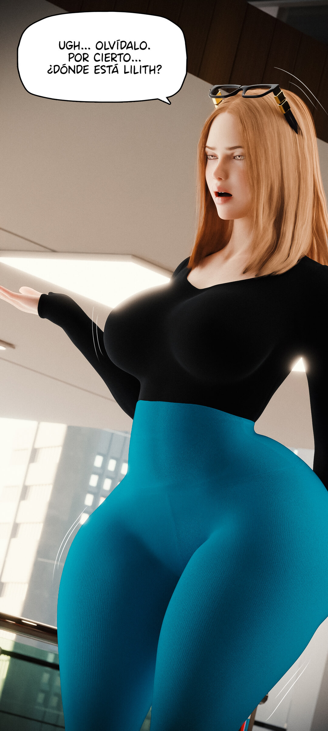 My Neighbor’s Widow 12 – RoseBlue3D - Página 38
