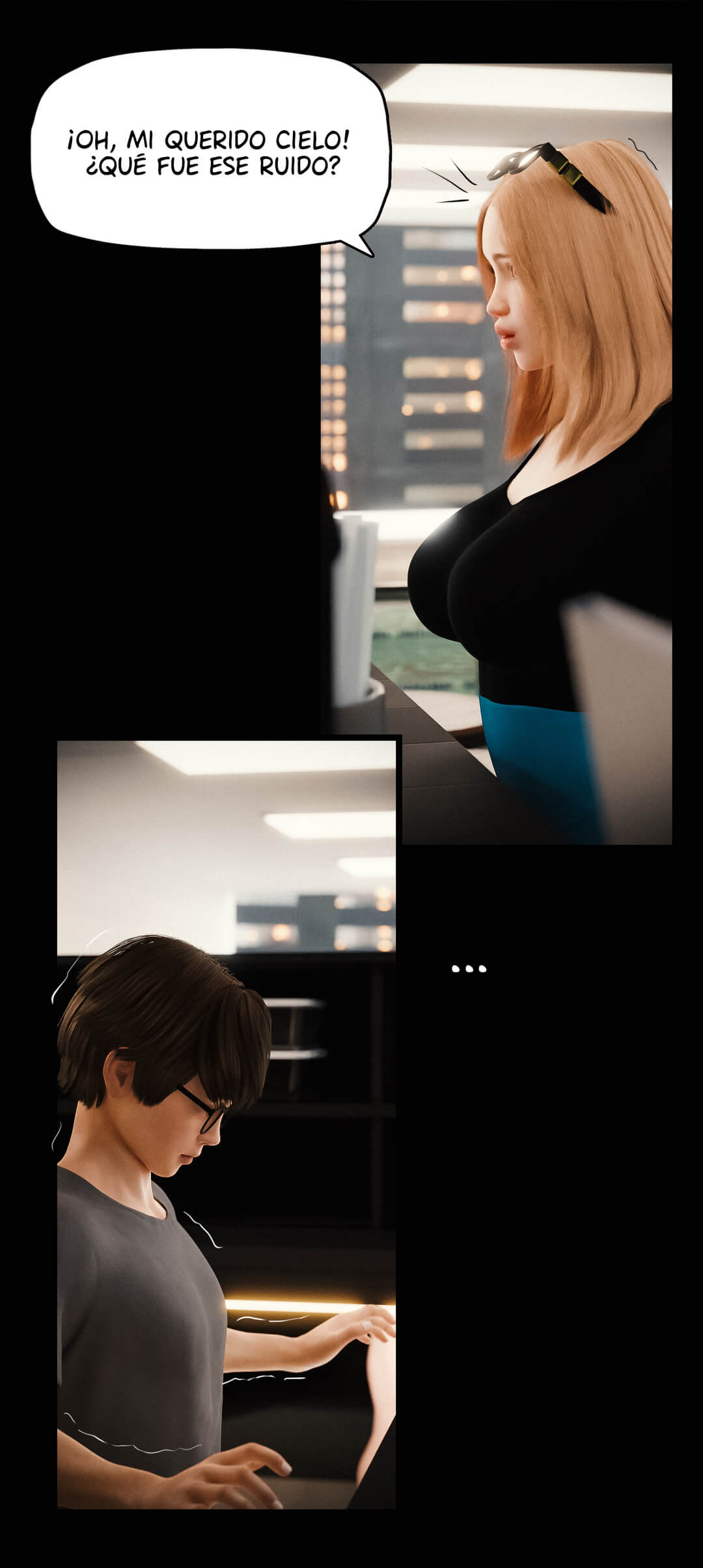 My Neighbor’s Widow 12 – RoseBlue3D - Página 42