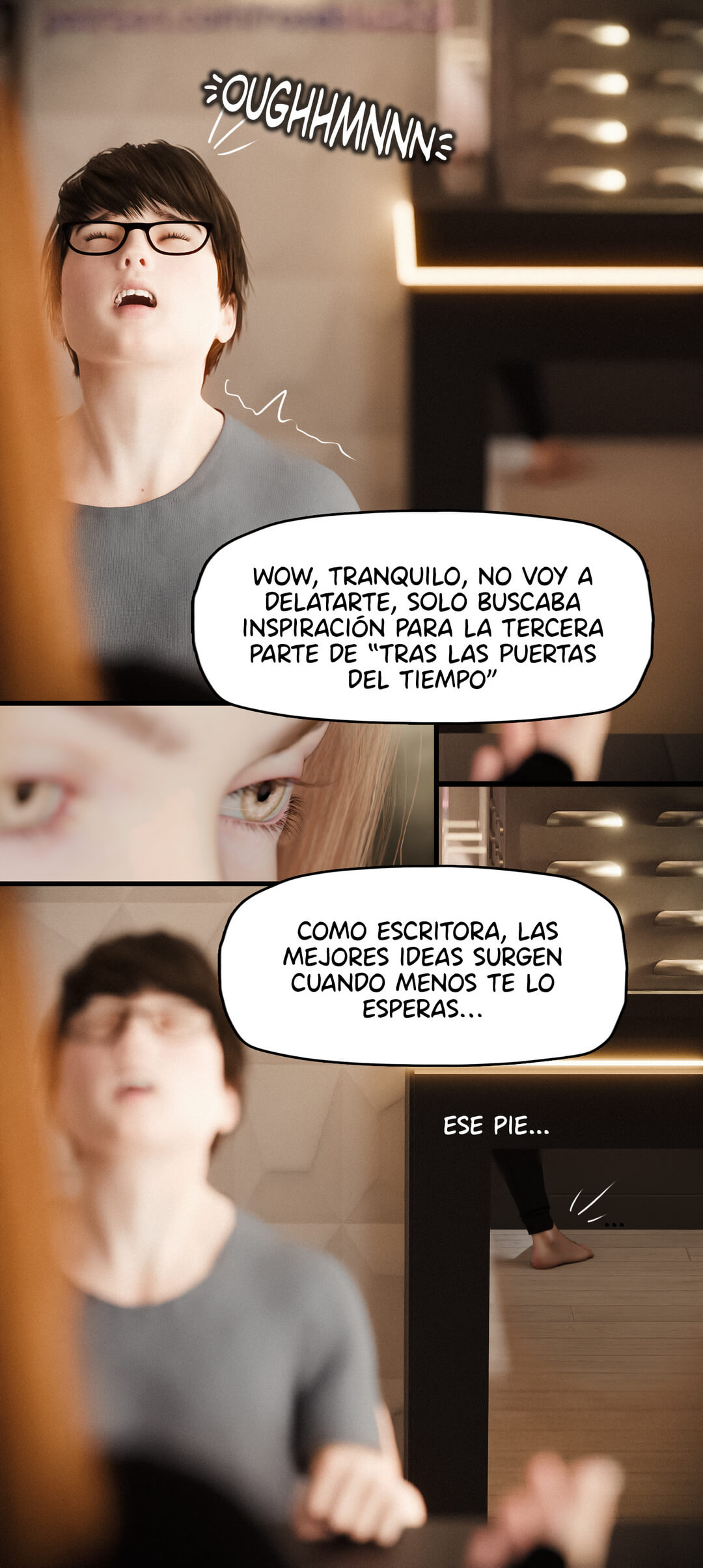 My Neighbor’s Widow 12 – RoseBlue3D - Página 48