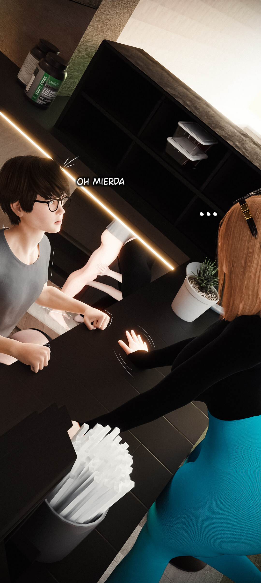 My Neighbor’s Widow 12 – RoseBlue3D - Página 49