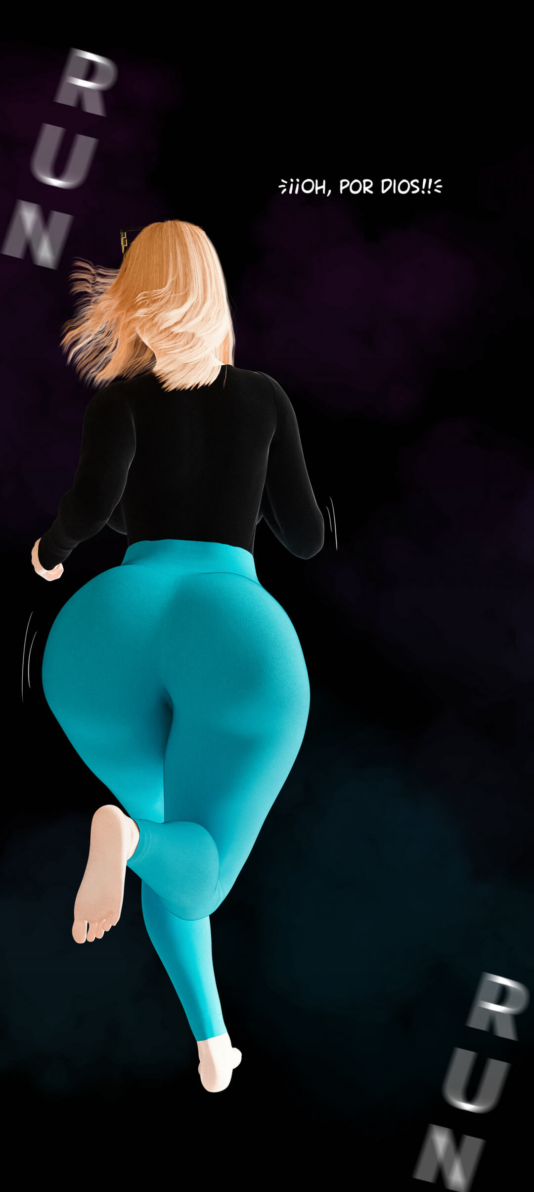 My Neighbor’s Widow 12 – RoseBlue3D - Página 51