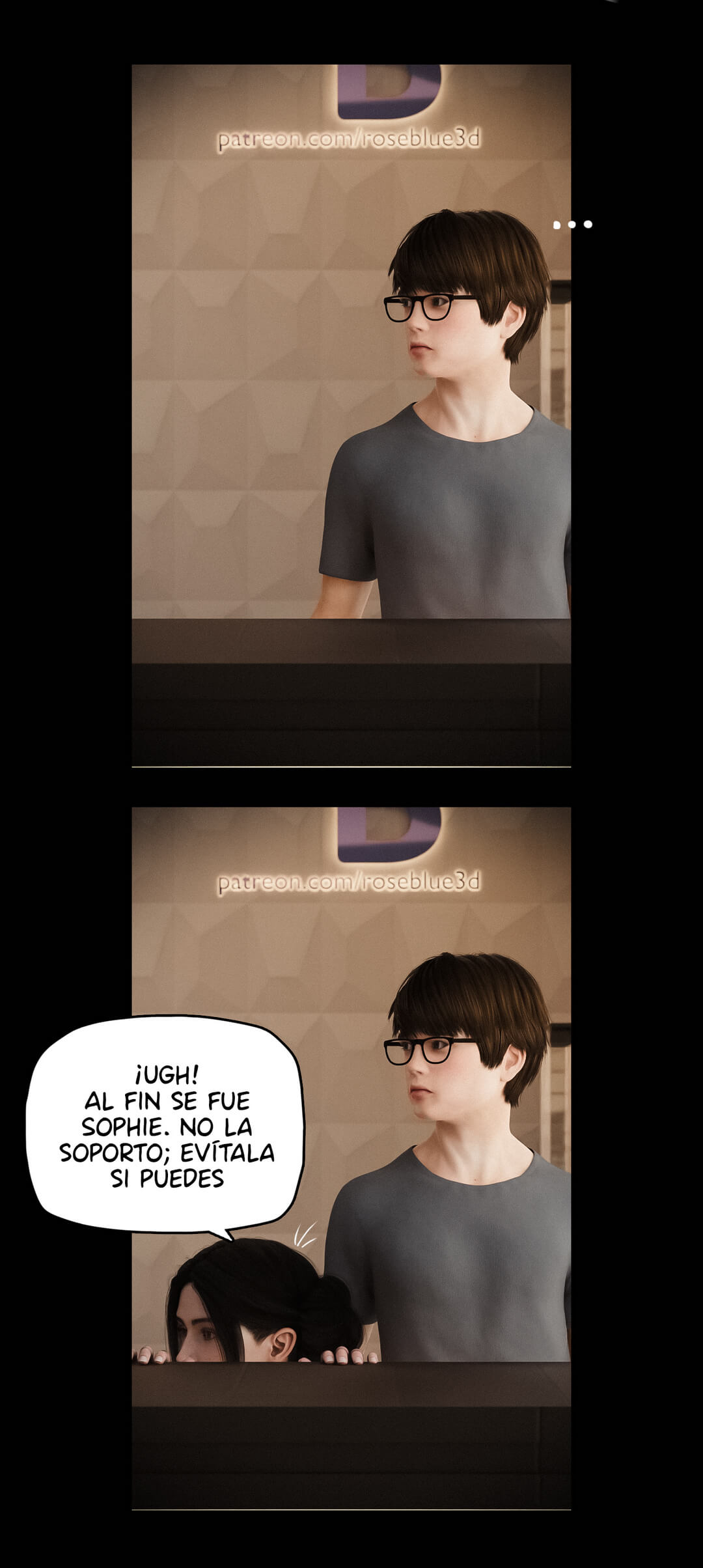 My Neighbor’s Widow 12 – RoseBlue3D - Página 52