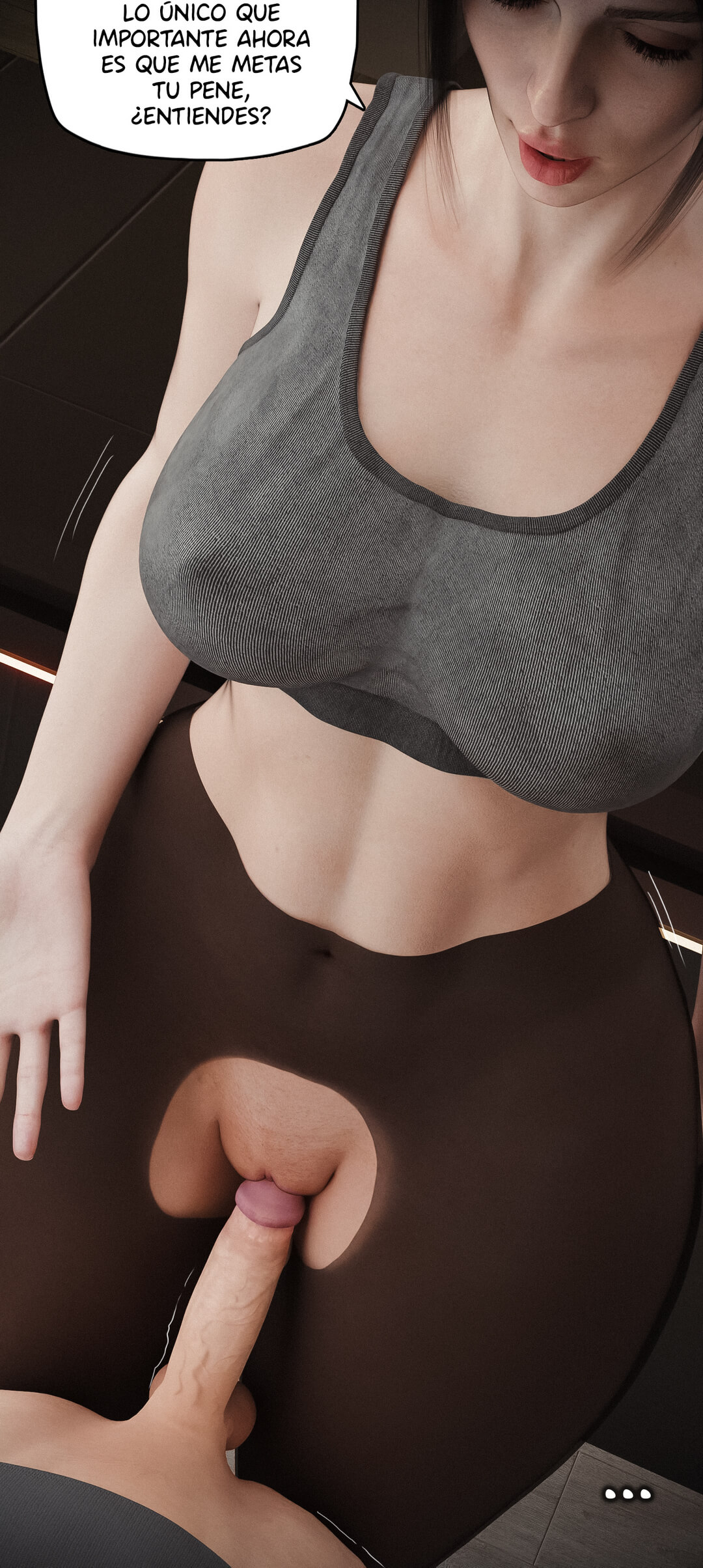 My Neighbor’s Widow 12 – RoseBlue3D - Página 57