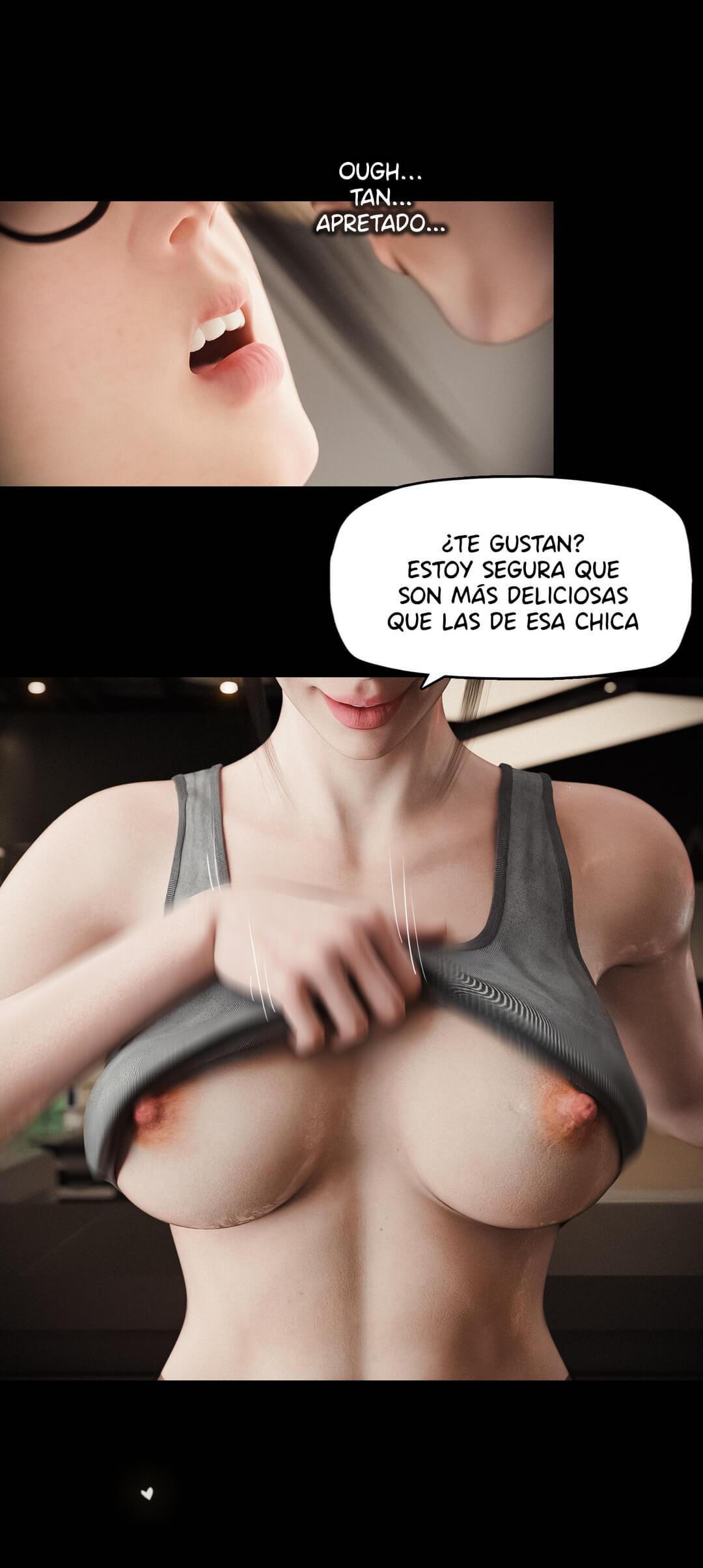 My Neighbor’s Widow 12 – RoseBlue3D - Página 62