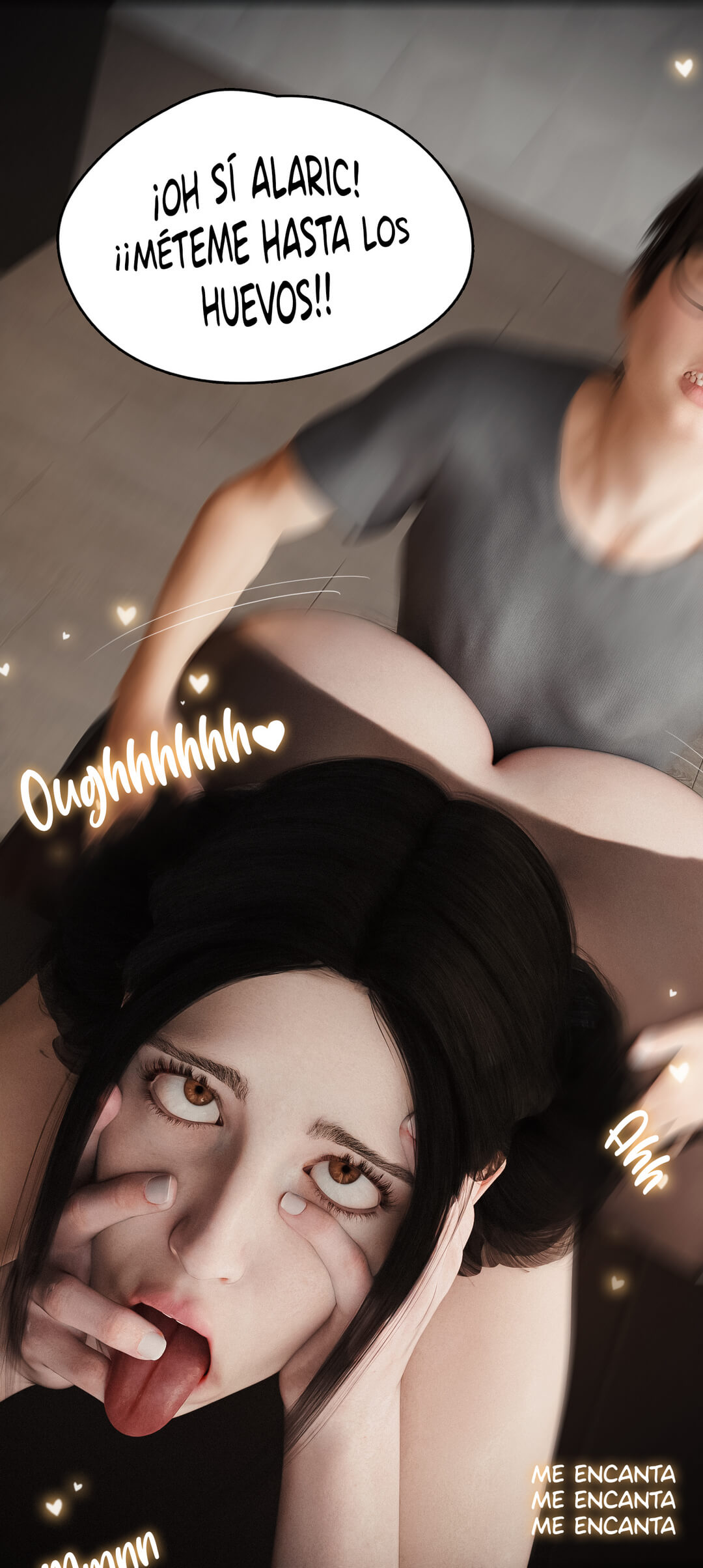 My Neighbor’s Widow 12 – RoseBlue3D - Página 71