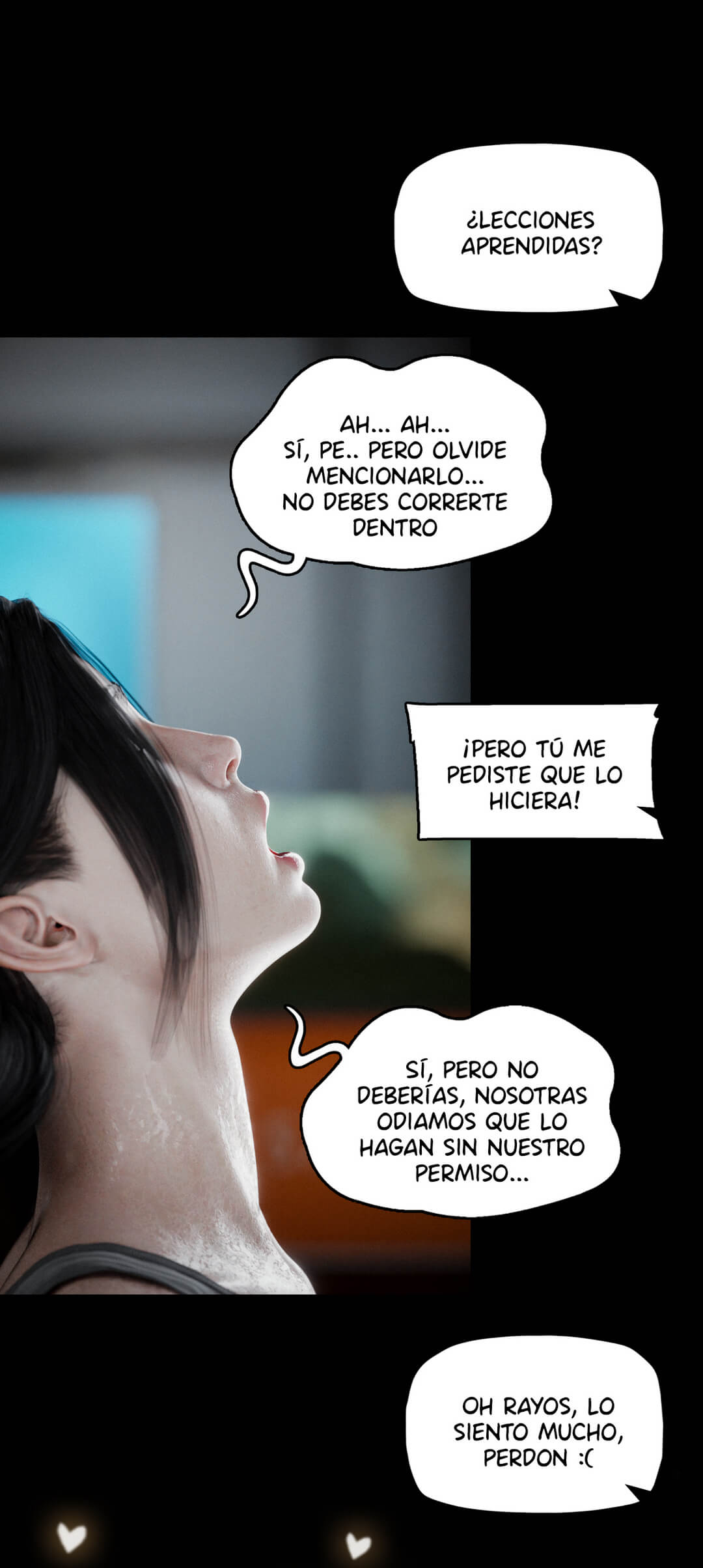 My Neighbor’s Widow 12 – RoseBlue3D - Página 96