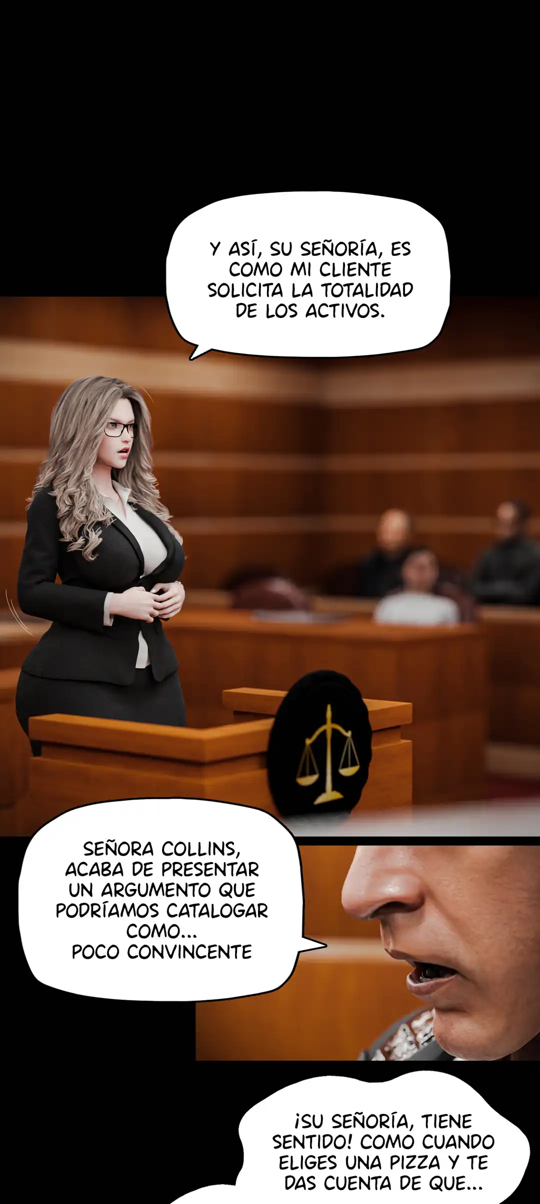 My Neighbor’s Widow 13 – RoseBlue3D - Página 3