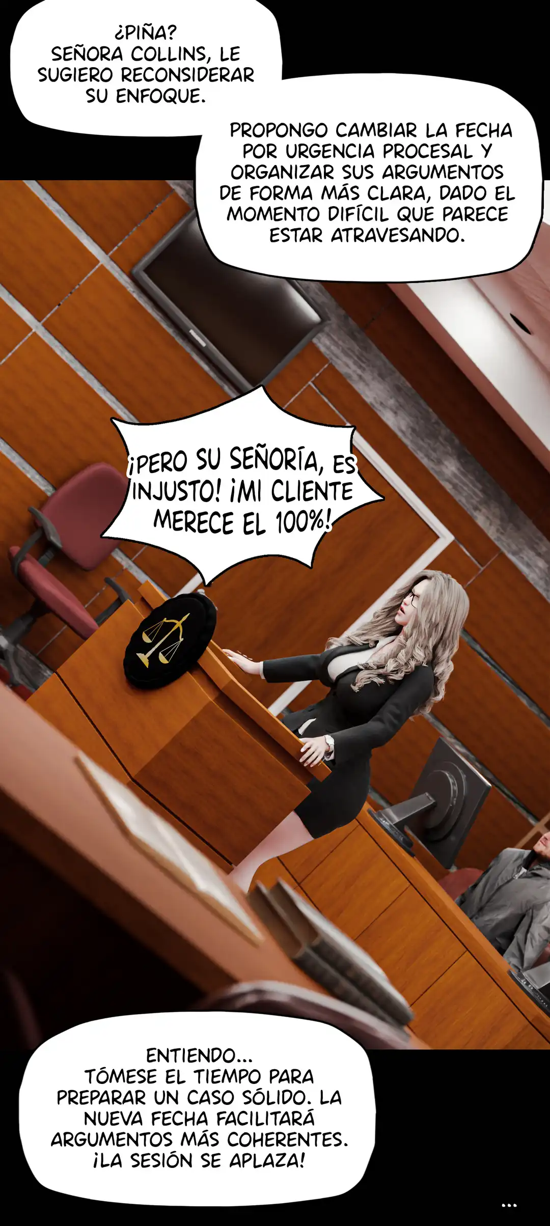 My Neighbor’s Widow 13 – RoseBlue3D - Página 5