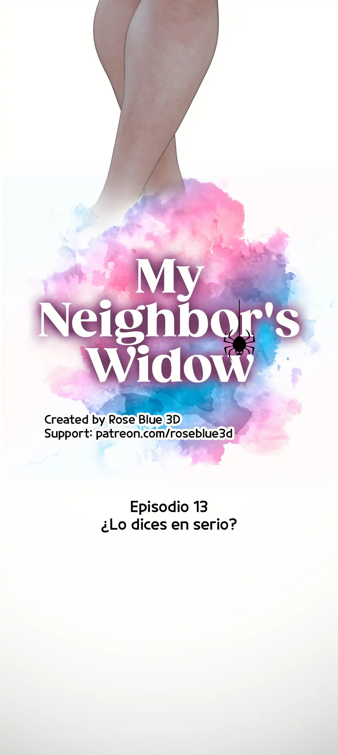 My Neighbor’s Widow 13 – RoseBlue3D - Página 14