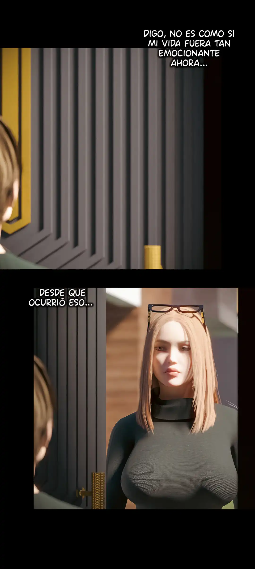 My Neighbor’s Widow 13 – RoseBlue3D - Página 18