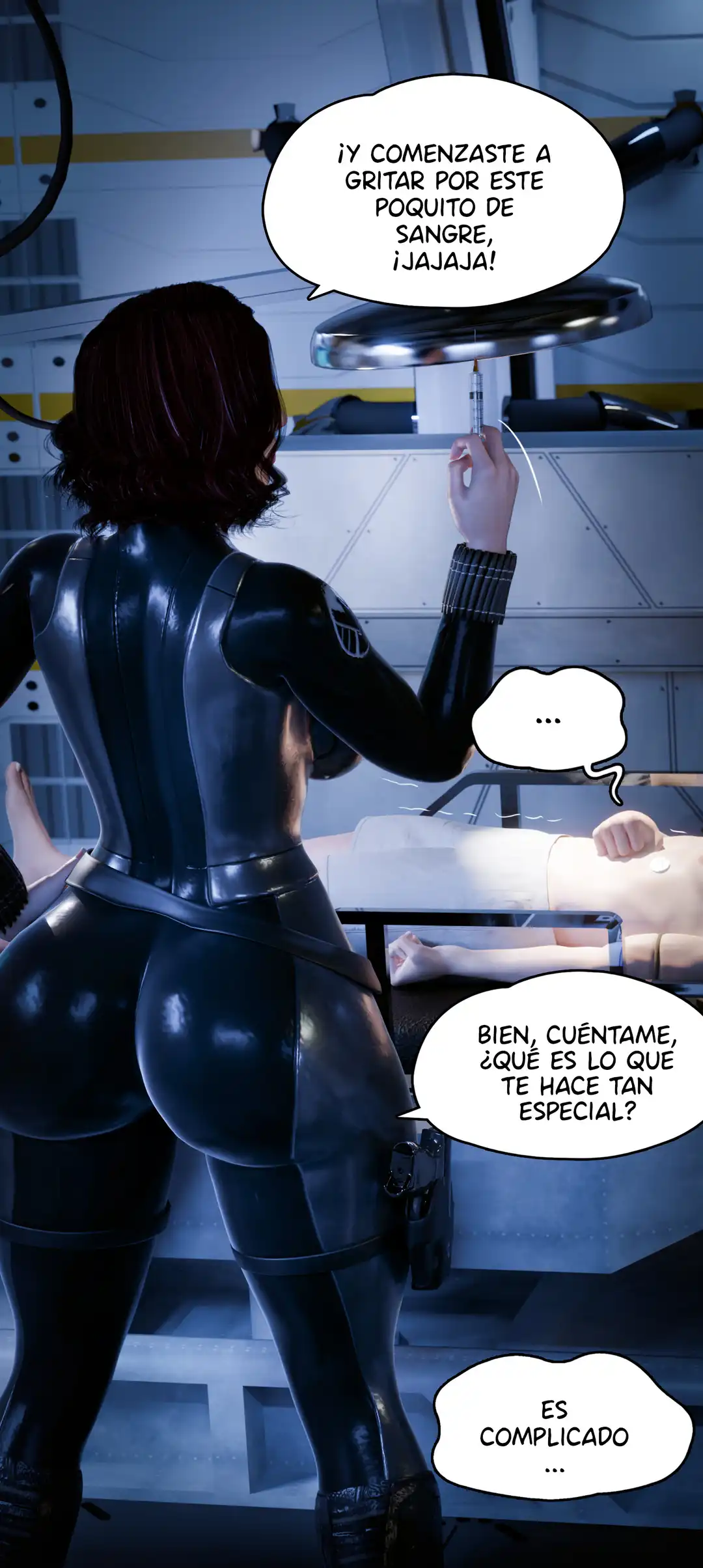 My Neighbor’s Widow 13 – RoseBlue3D - Página 31