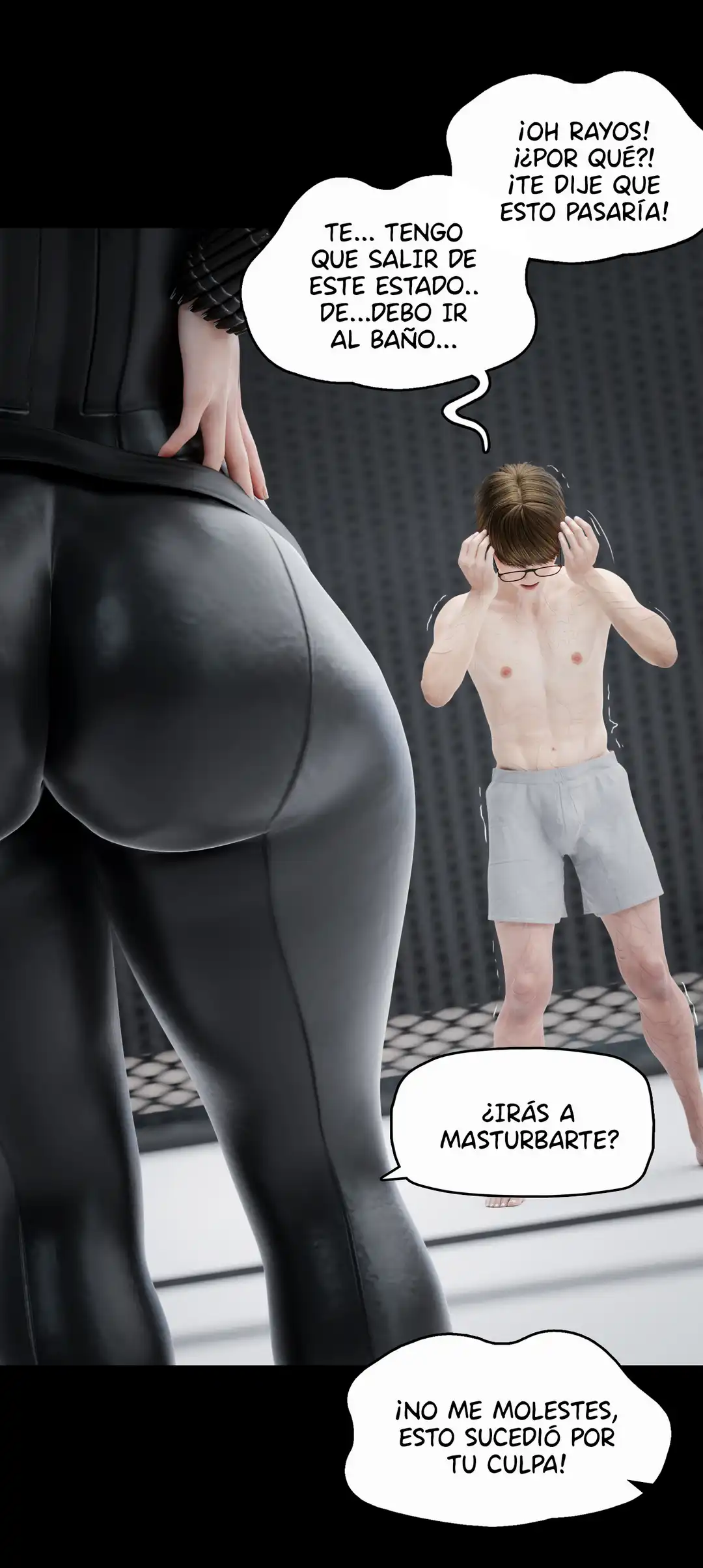 My Neighbor’s Widow 13 – RoseBlue3D - Página 83
