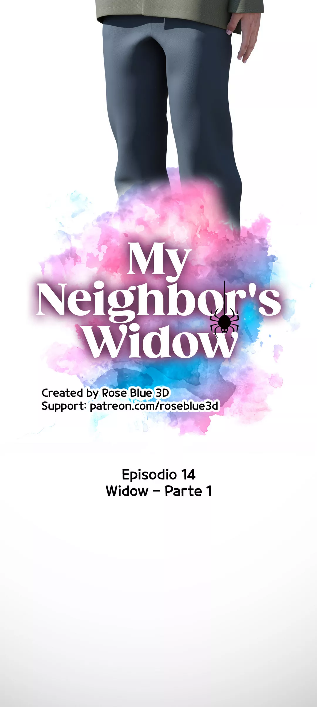 My Neighbor’s Widow 14 – RoseBlue3D - Página 11