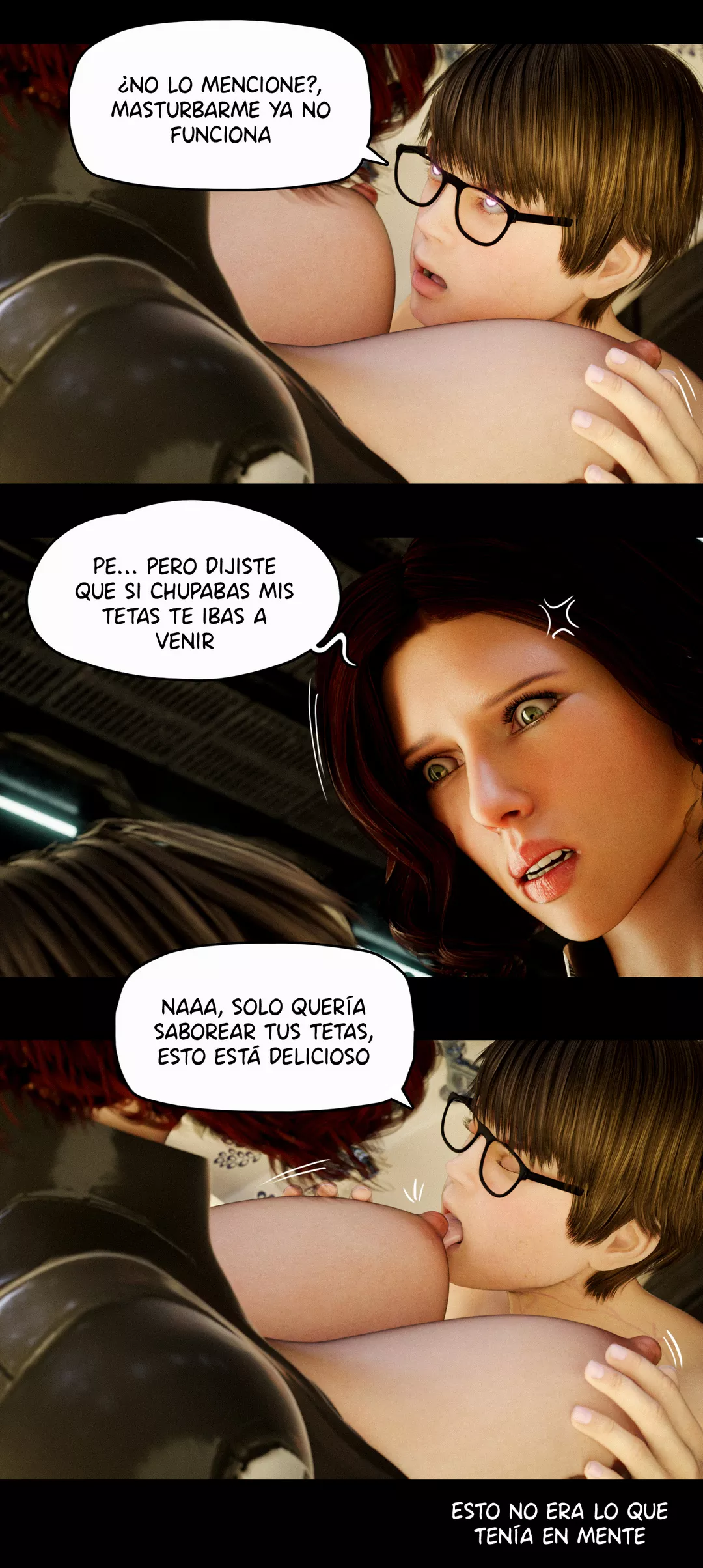 My Neighbor’s Widow 14 – RoseBlue3D - Página 45