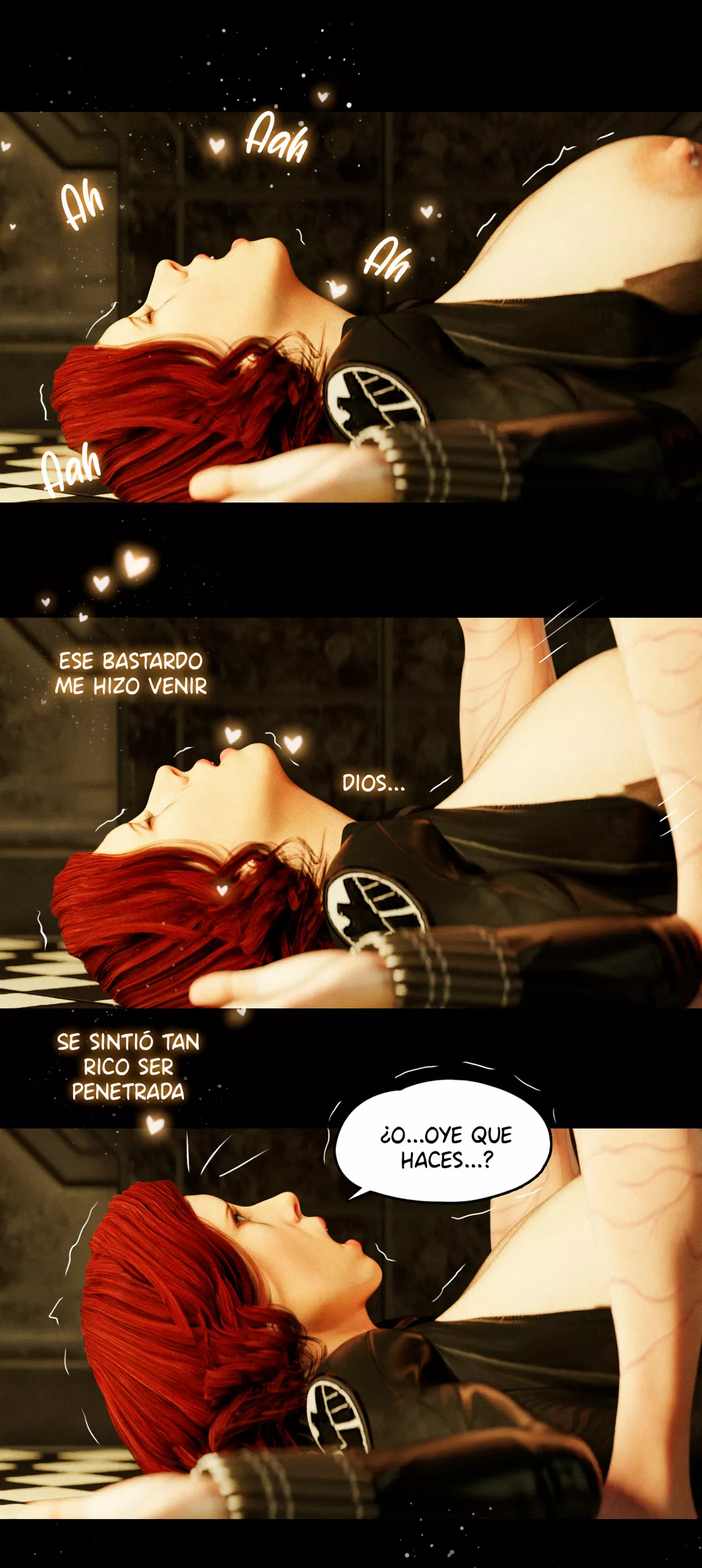 My Neighbor’s Widow 14 – RoseBlue3D - Página 81