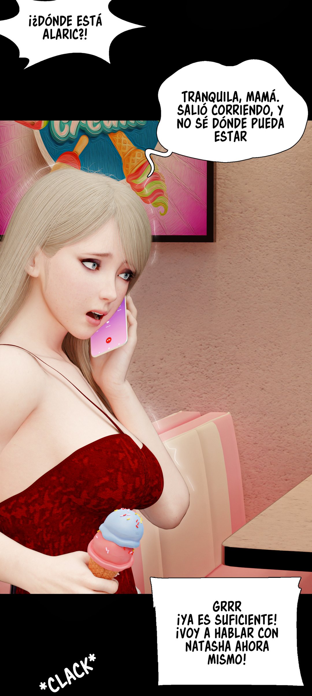 My Neighbor’s Widow 6 – RoseBlue3D - Página 6