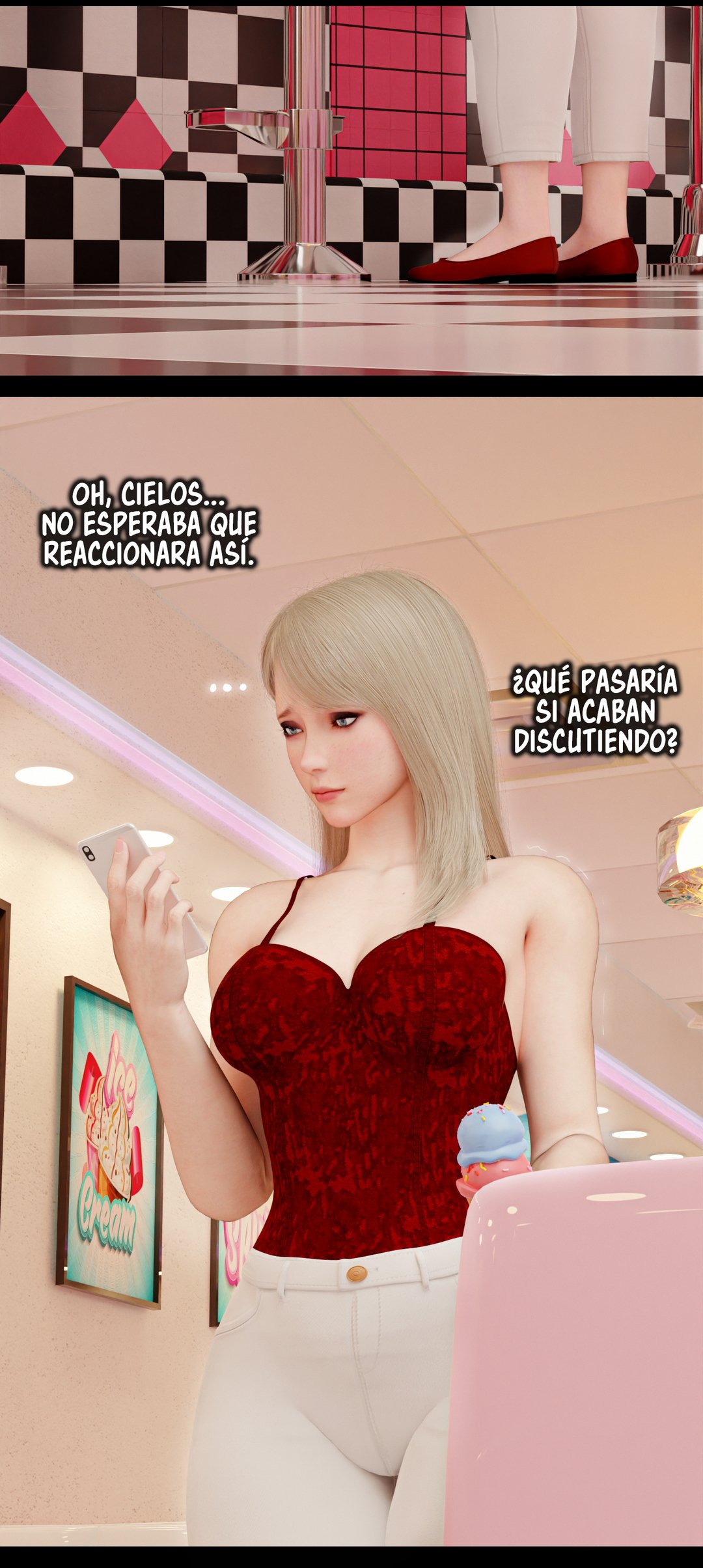 My Neighbor’s Widow 6 – RoseBlue3D - Página 7