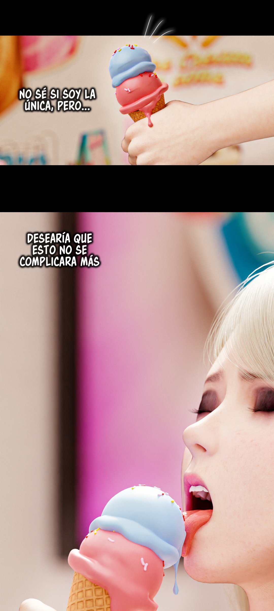 My Neighbor’s Widow 6 – RoseBlue3D - Página 8