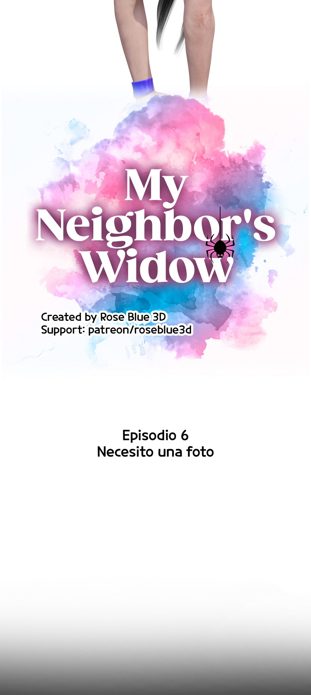 My Neighbor’s Widow 6 – RoseBlue3D - Página 11
