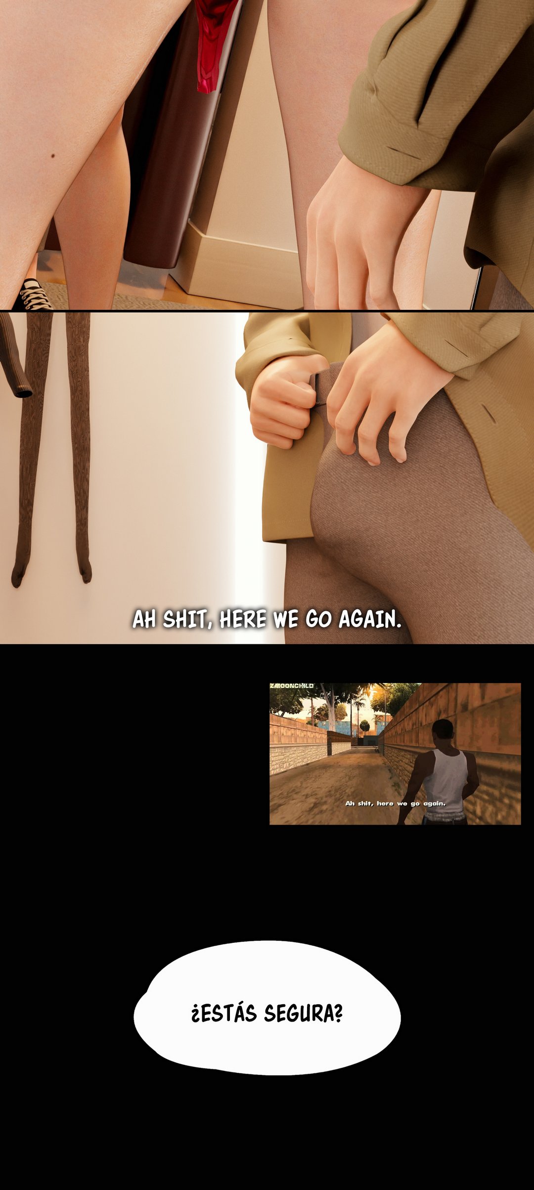 My Neighbor’s Widow 6 – RoseBlue3D - Página 25