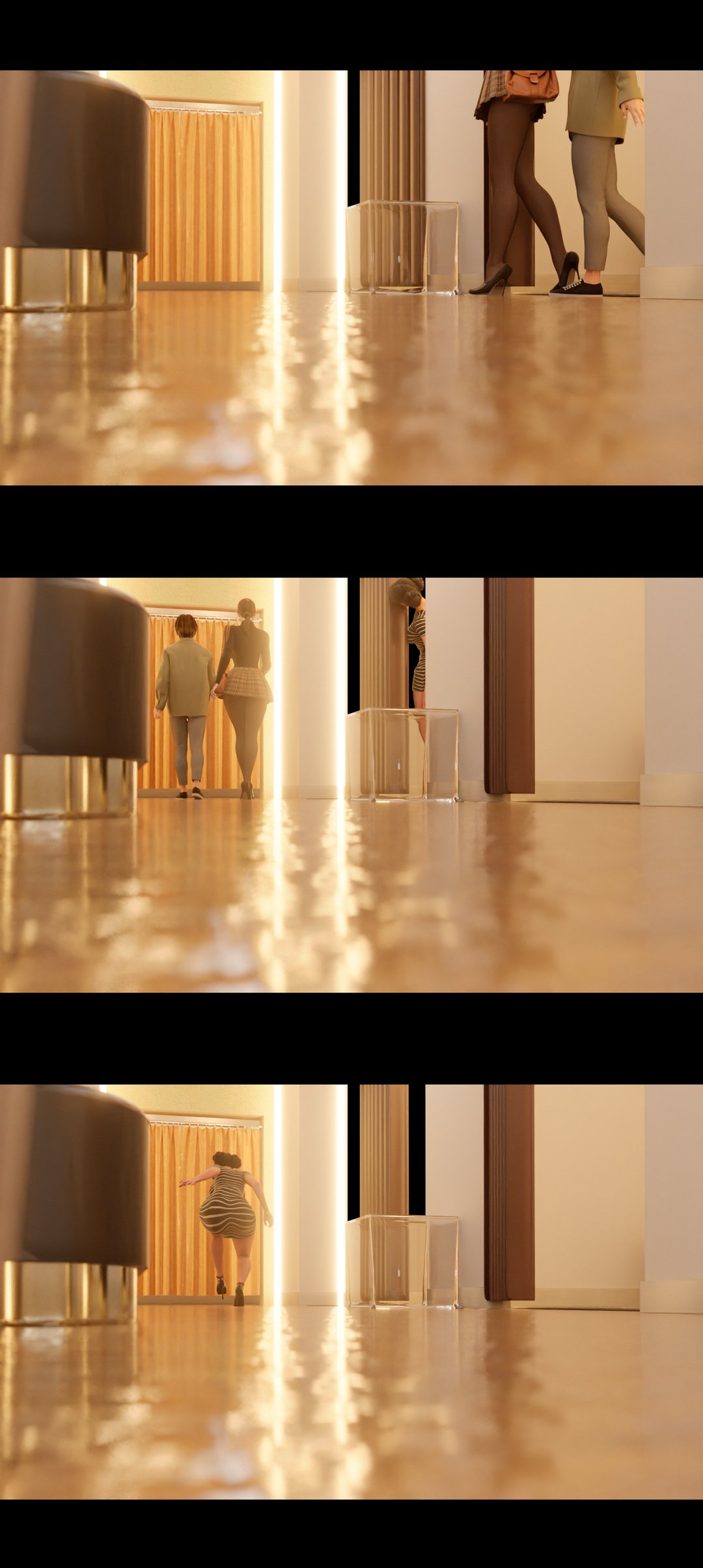 My Neighbor’s Widow 6 – RoseBlue3D - Página 71