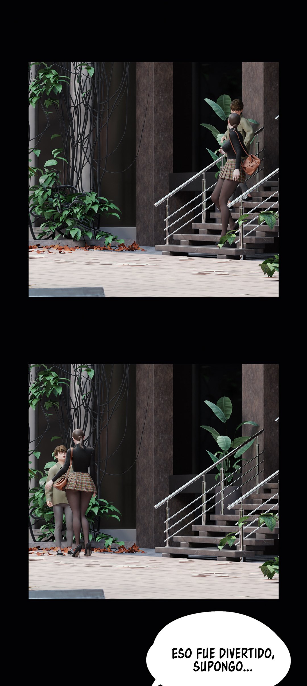 My Neighbor’s Widow 6 – RoseBlue3D - Página 75