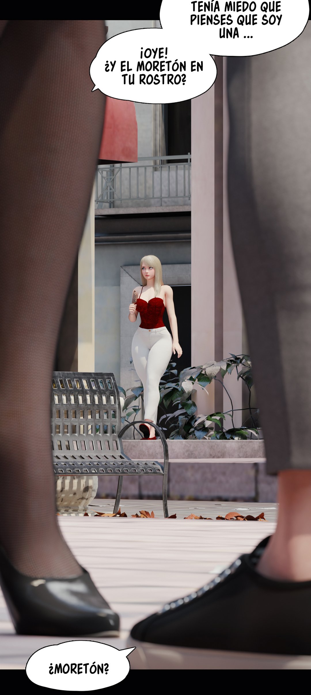 My Neighbor’s Widow 6 – RoseBlue3D - Página 78