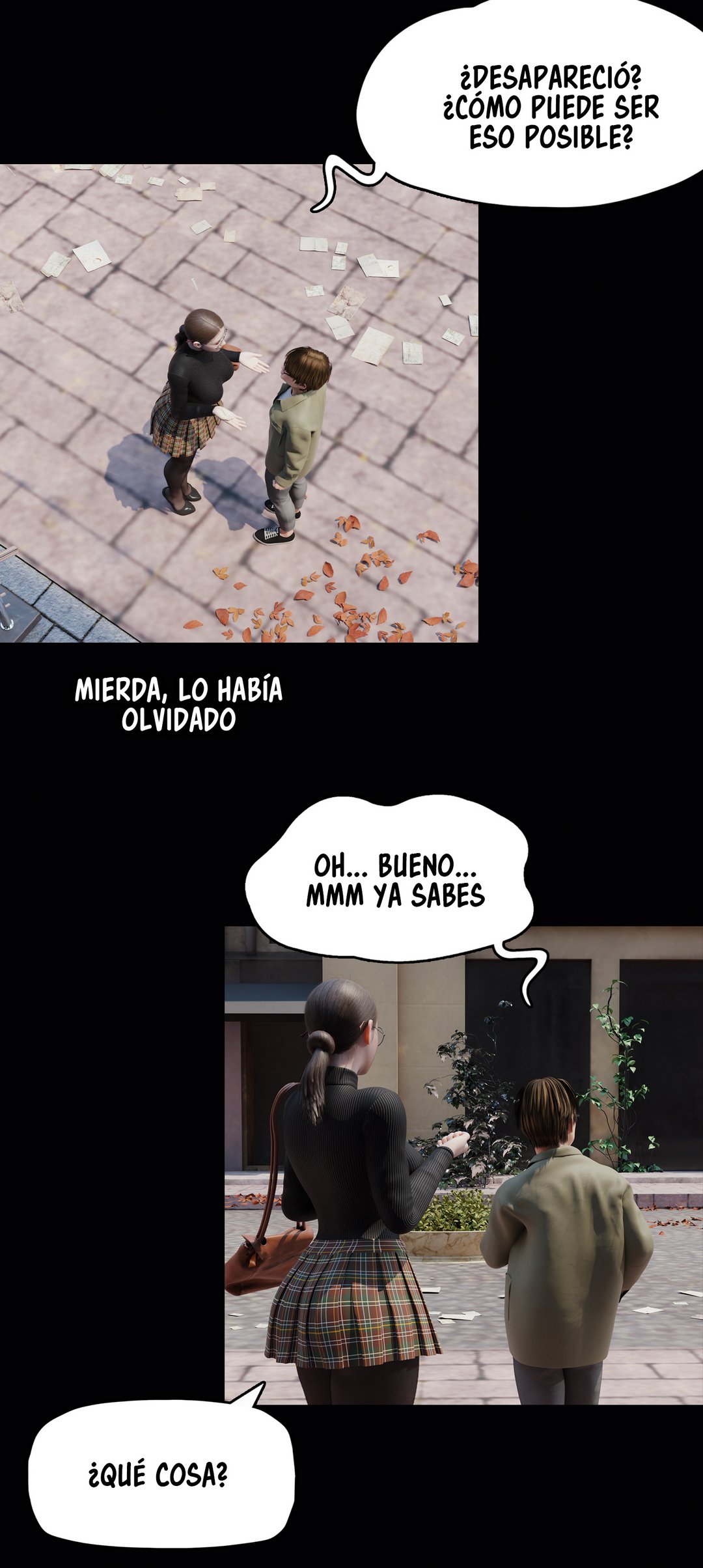 My Neighbor’s Widow 6 – RoseBlue3D - Página 80