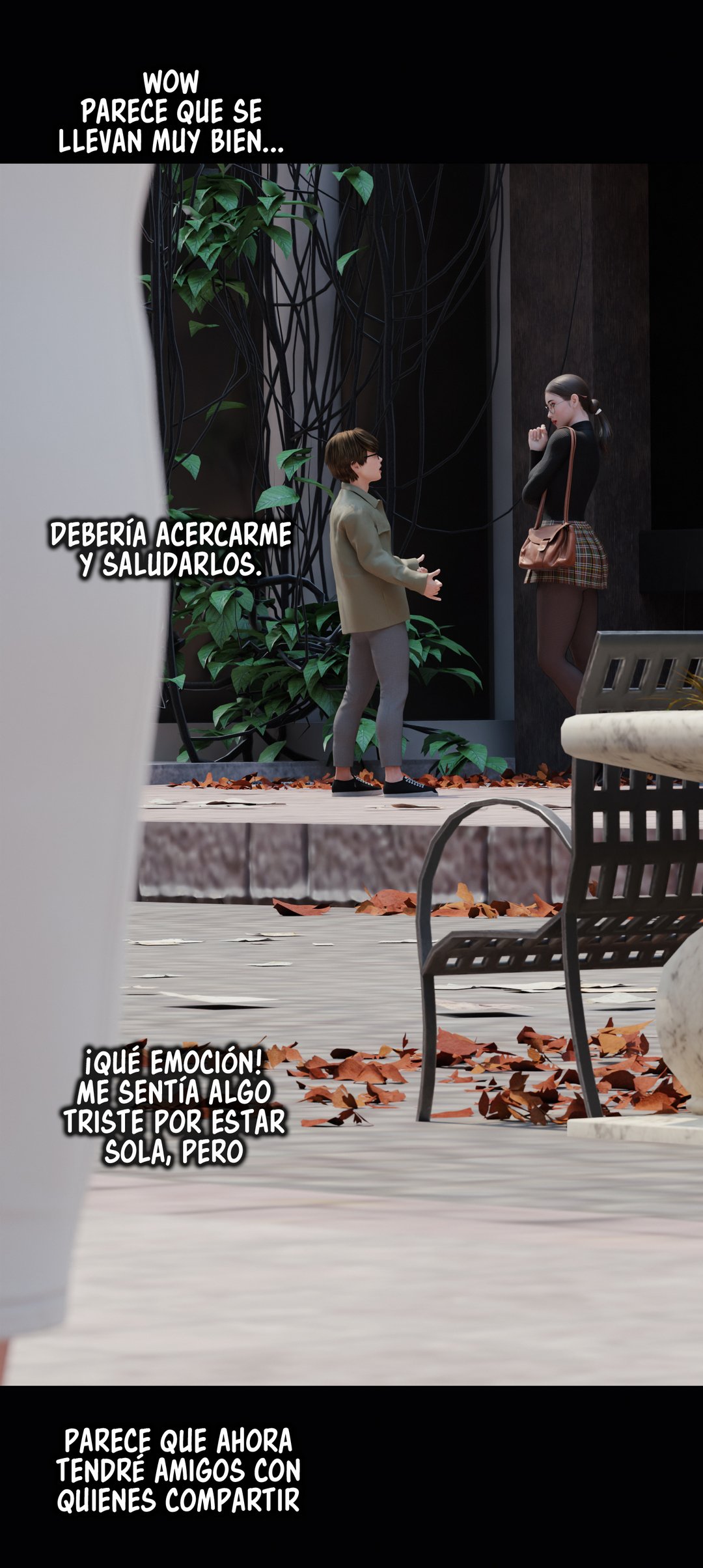 My Neighbor’s Widow 6 – RoseBlue3D - Página 82