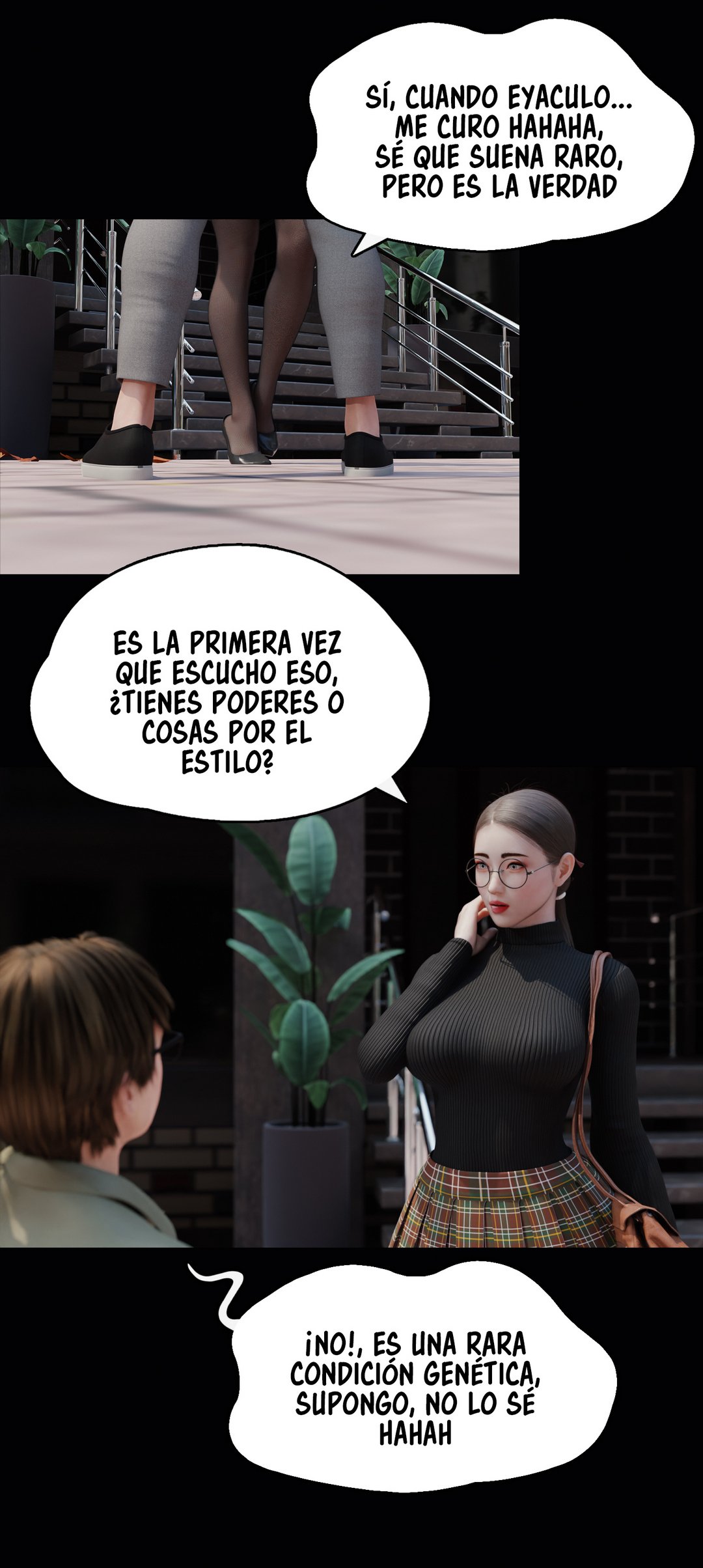 My Neighbor’s Widow 6 – RoseBlue3D - Página 84