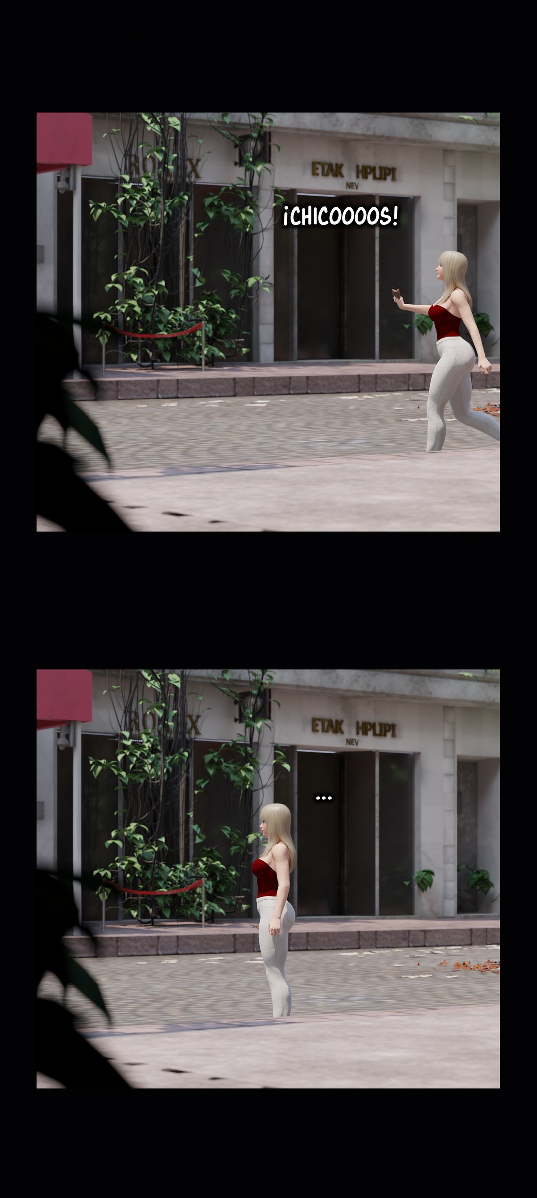 My Neighbor’s Widow 6 – RoseBlue3D - Página 85