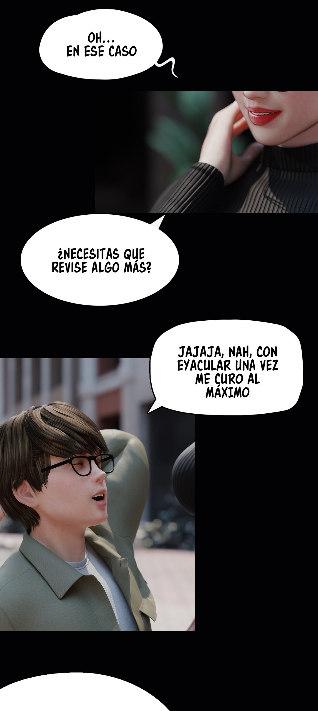 My Neighbor’s Widow 6 – RoseBlue3D - Página 86