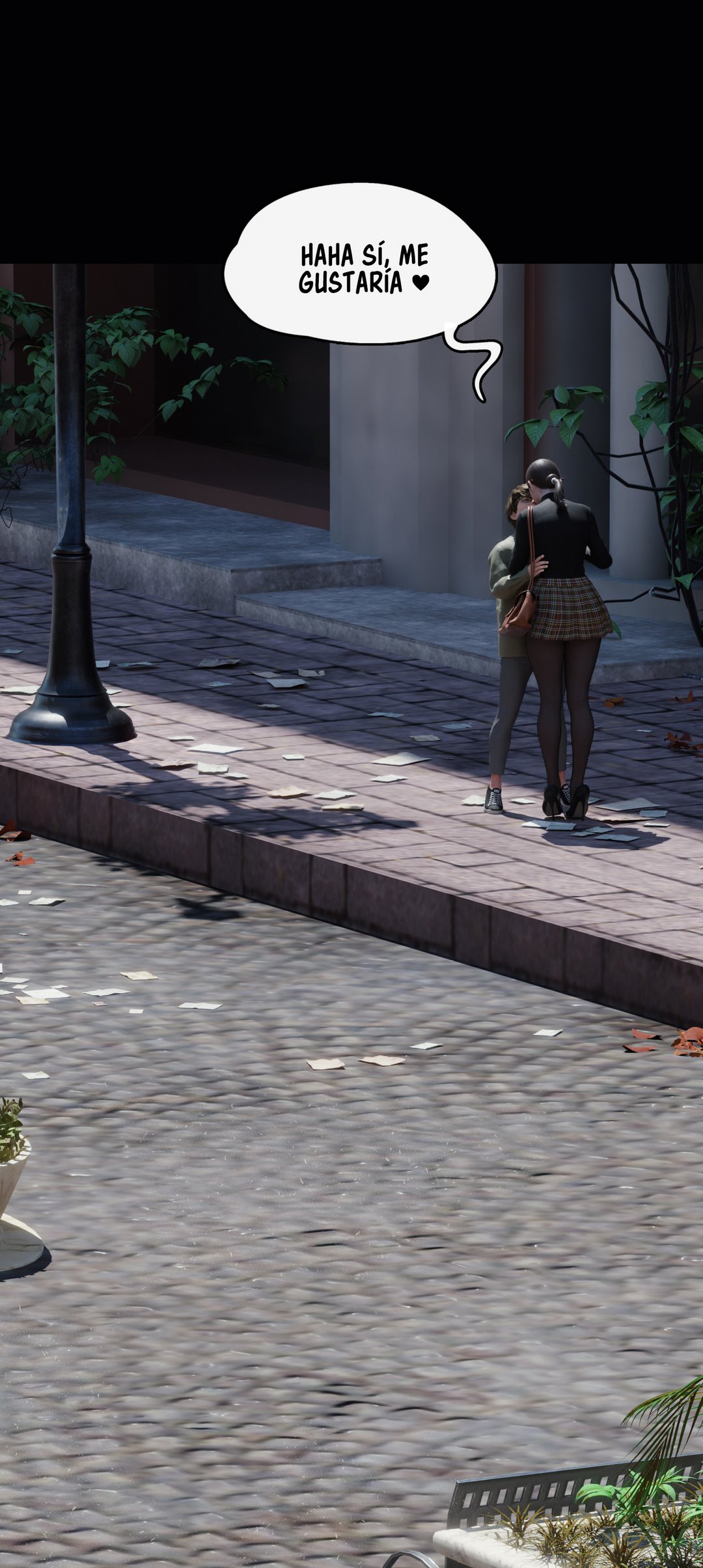 My Neighbor’s Widow 6 – RoseBlue3D - Página 88