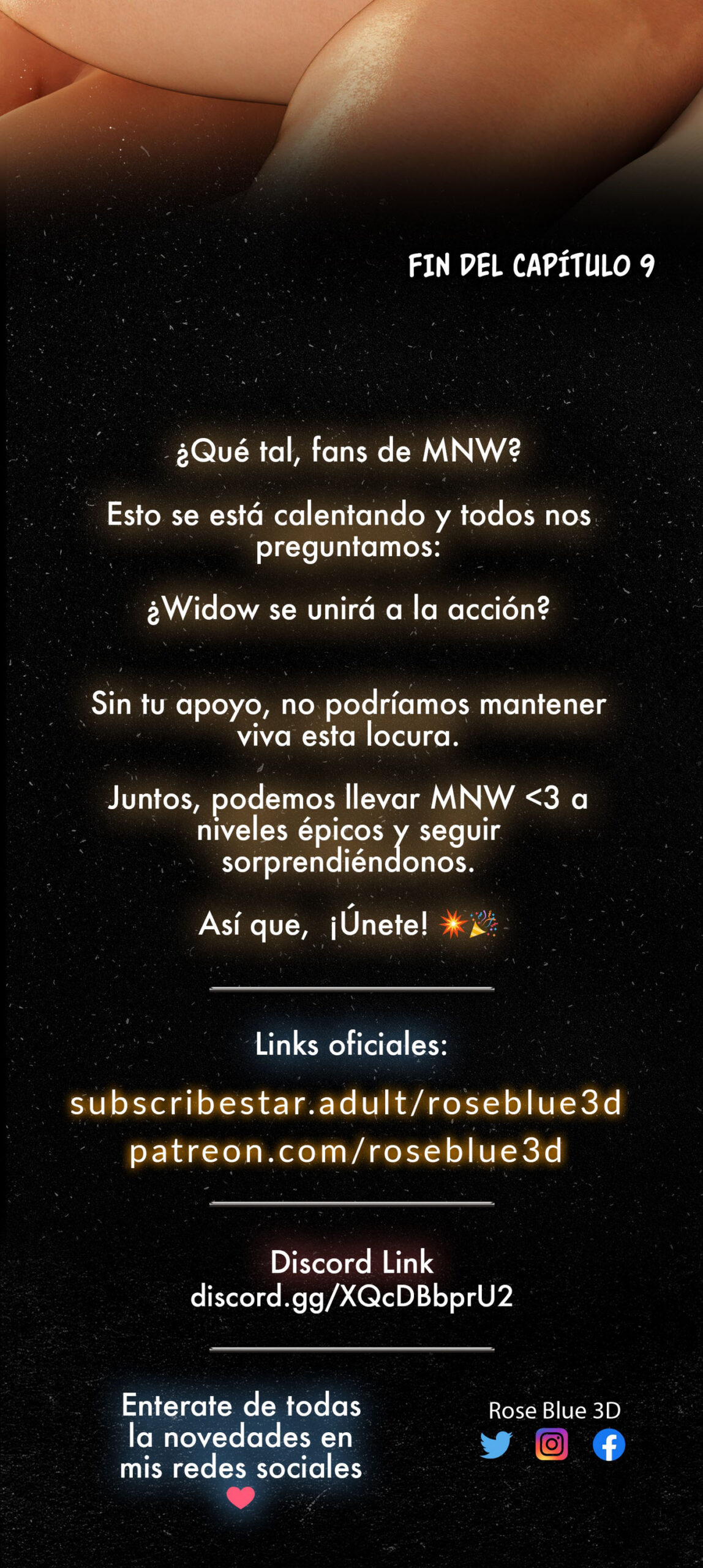 My Neighbor’s Widow 9 – RoseBlue3D - Página 106