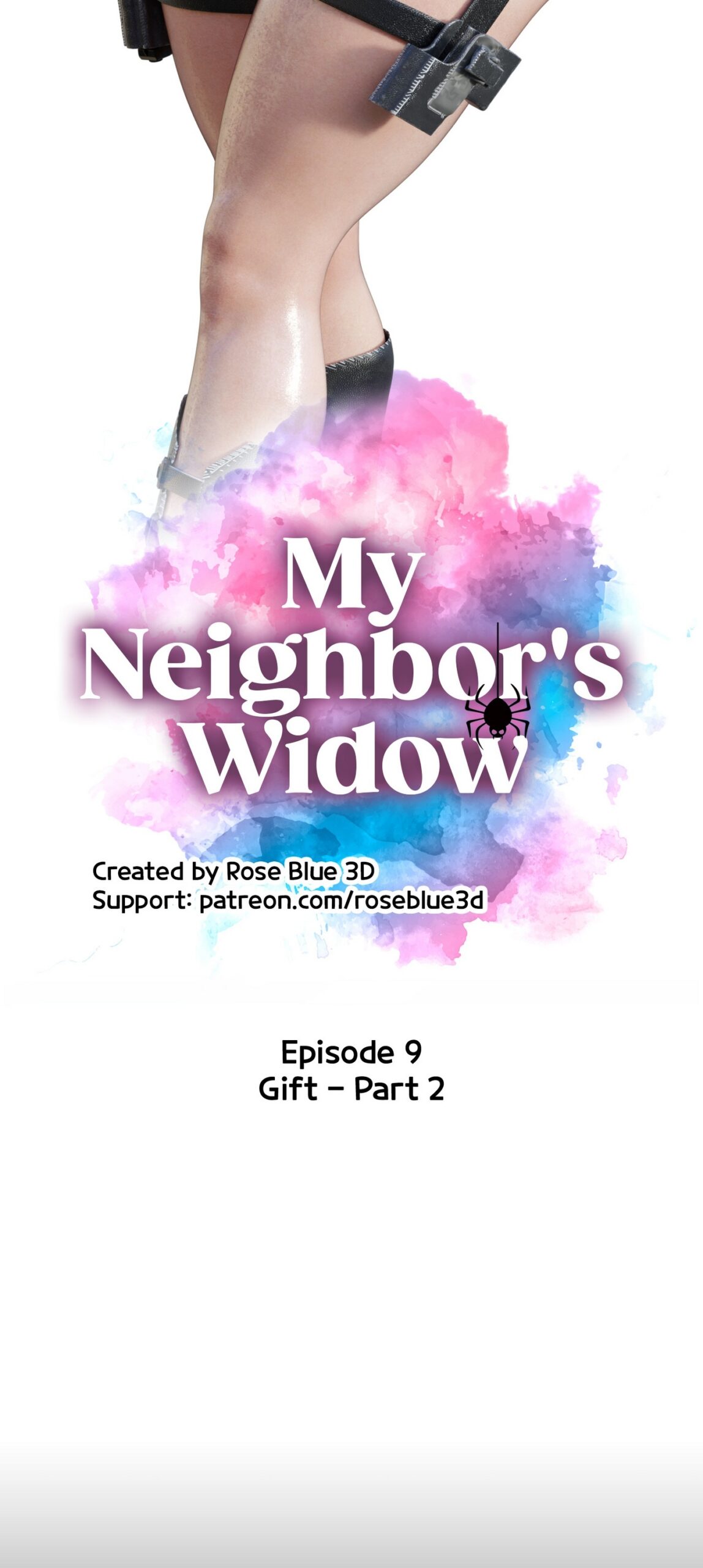 My Neighbor’s Widow 9 – RoseBlue3D - Página 12