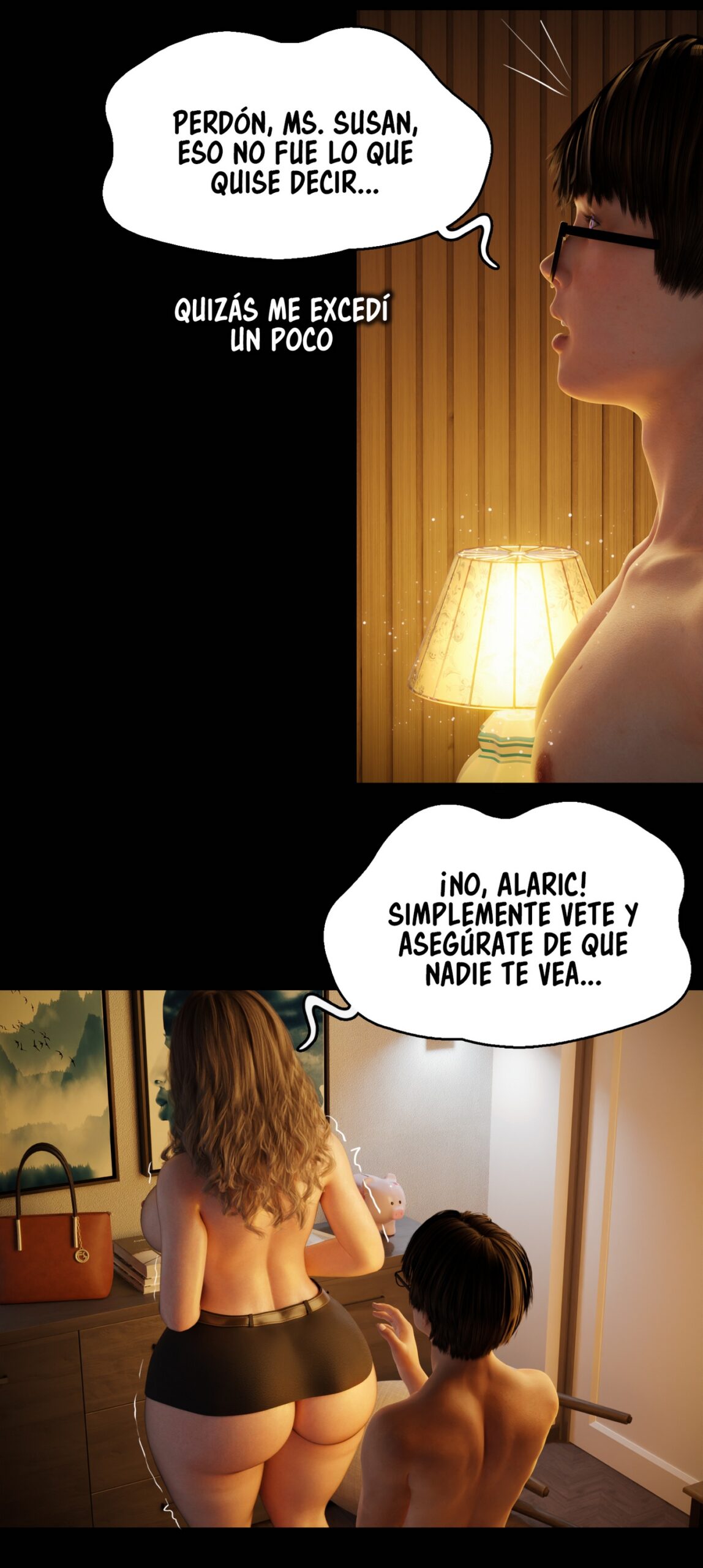 My Neighbor’s Widow 9 – RoseBlue3D - Página 56