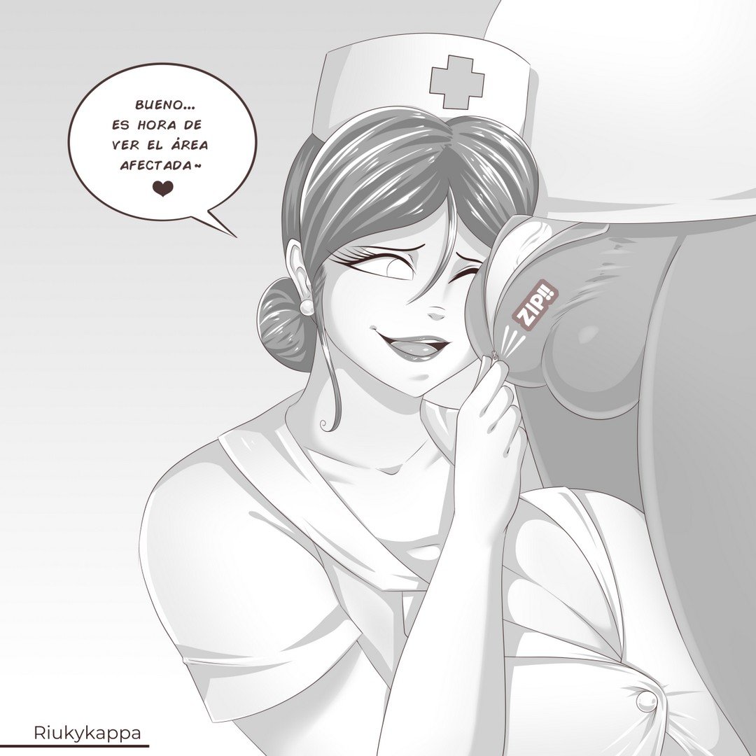 My Personal Nurse – Riukykappa - Página 6