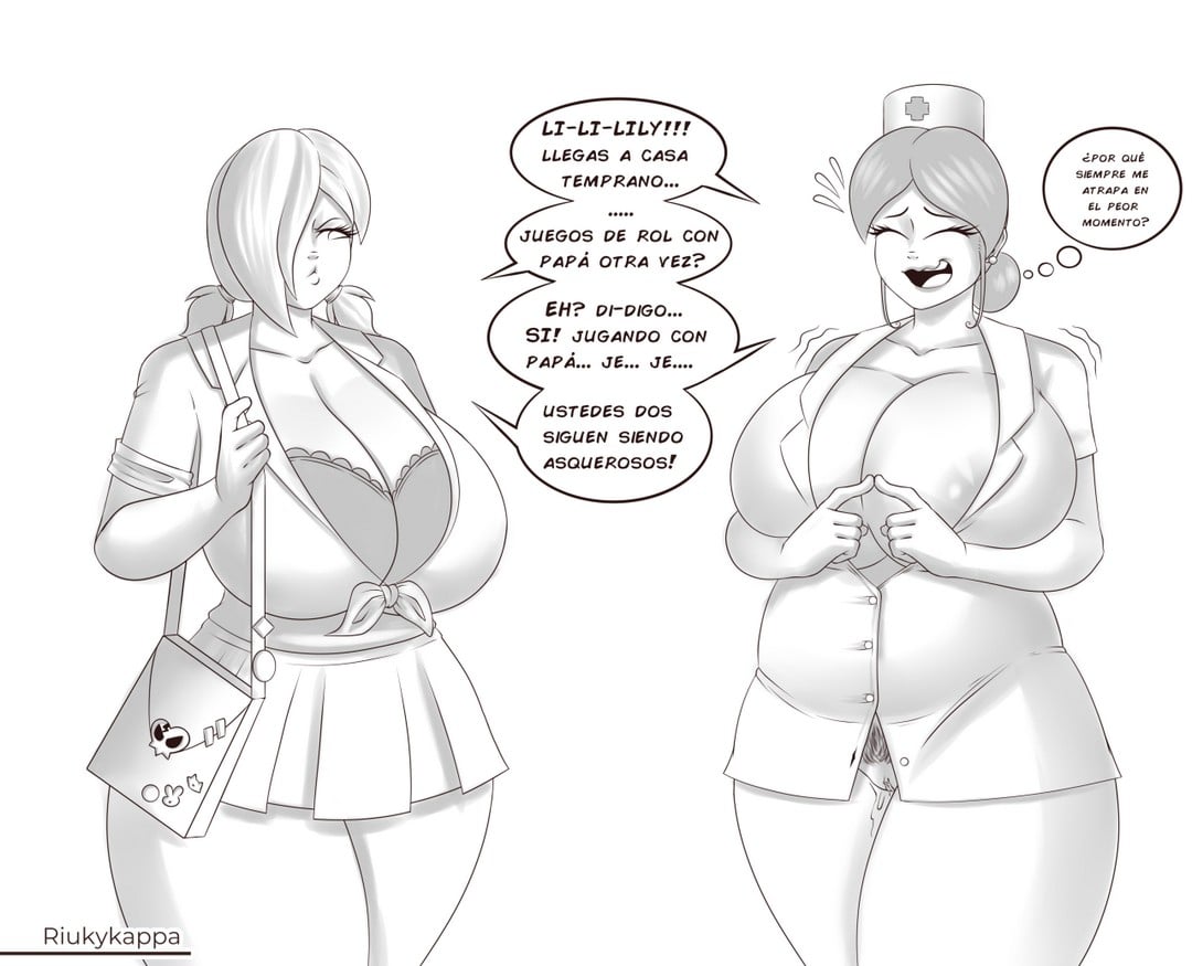My Personal Nurse – Riukykappa - Página 30