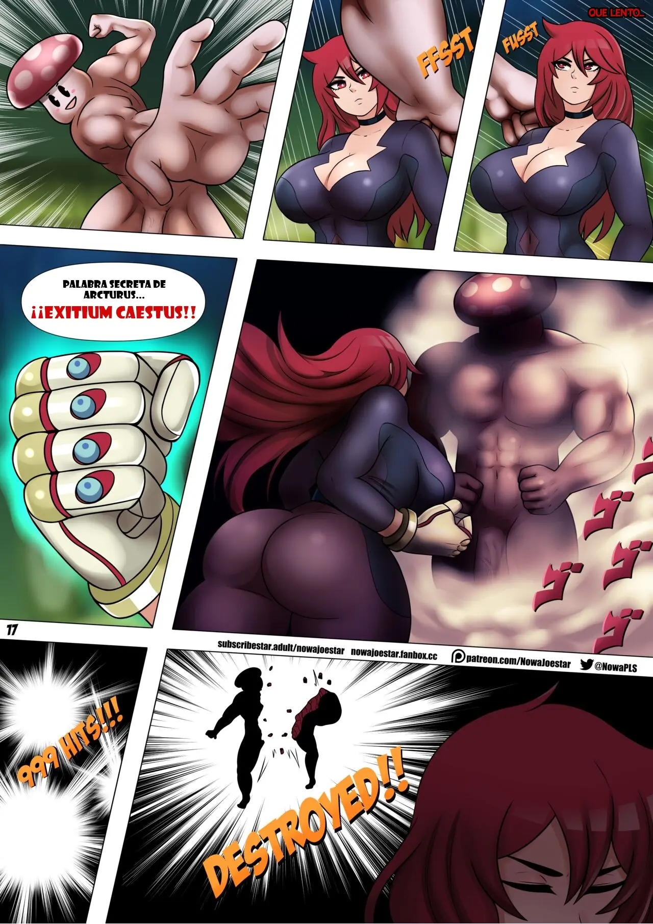 My Teacher Ursula Can’t Be That Addicted To Magic Rods Of Meat! – Nowajoestar - Página 18